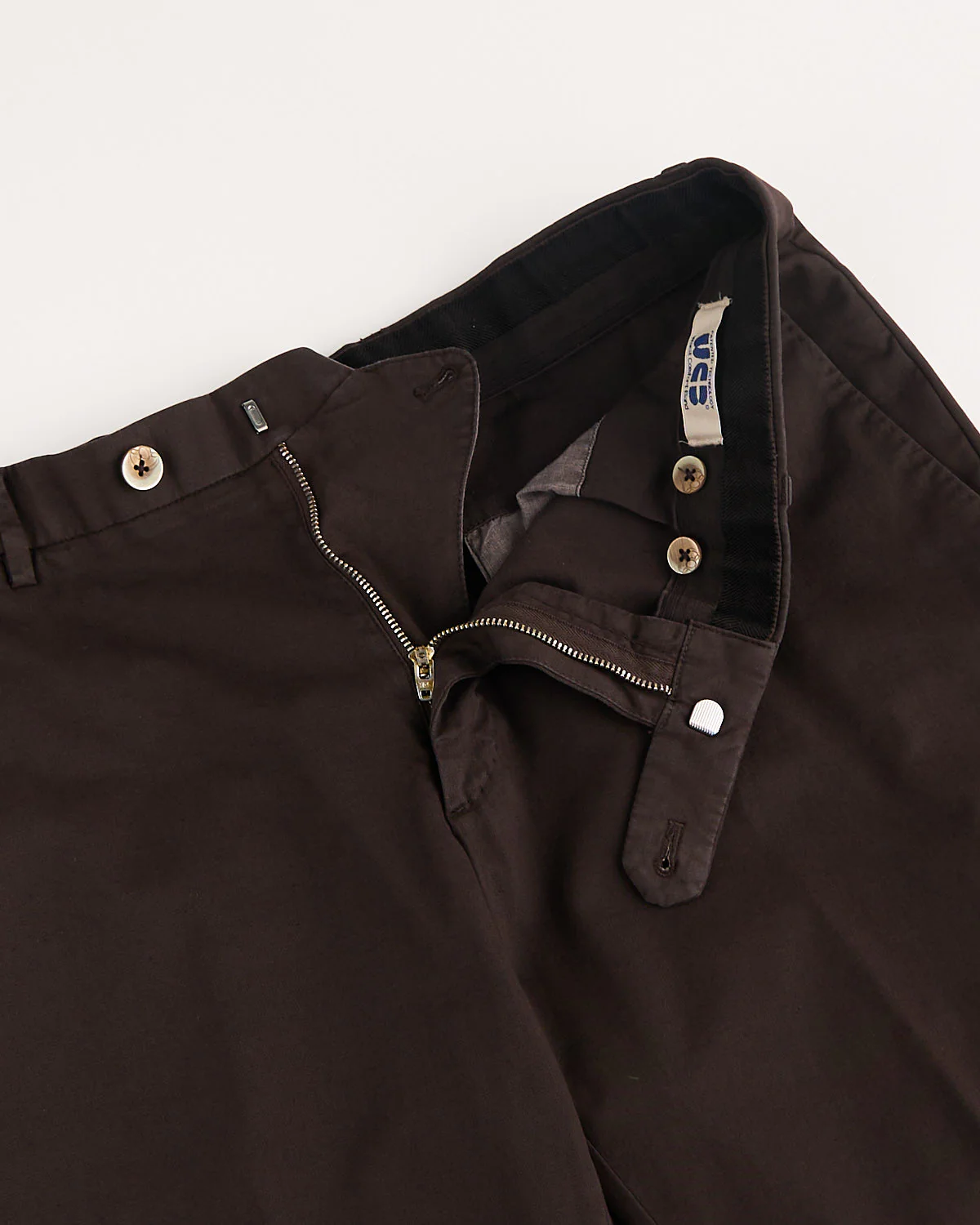 Cotton Flax Stretch Chinos - Image 5