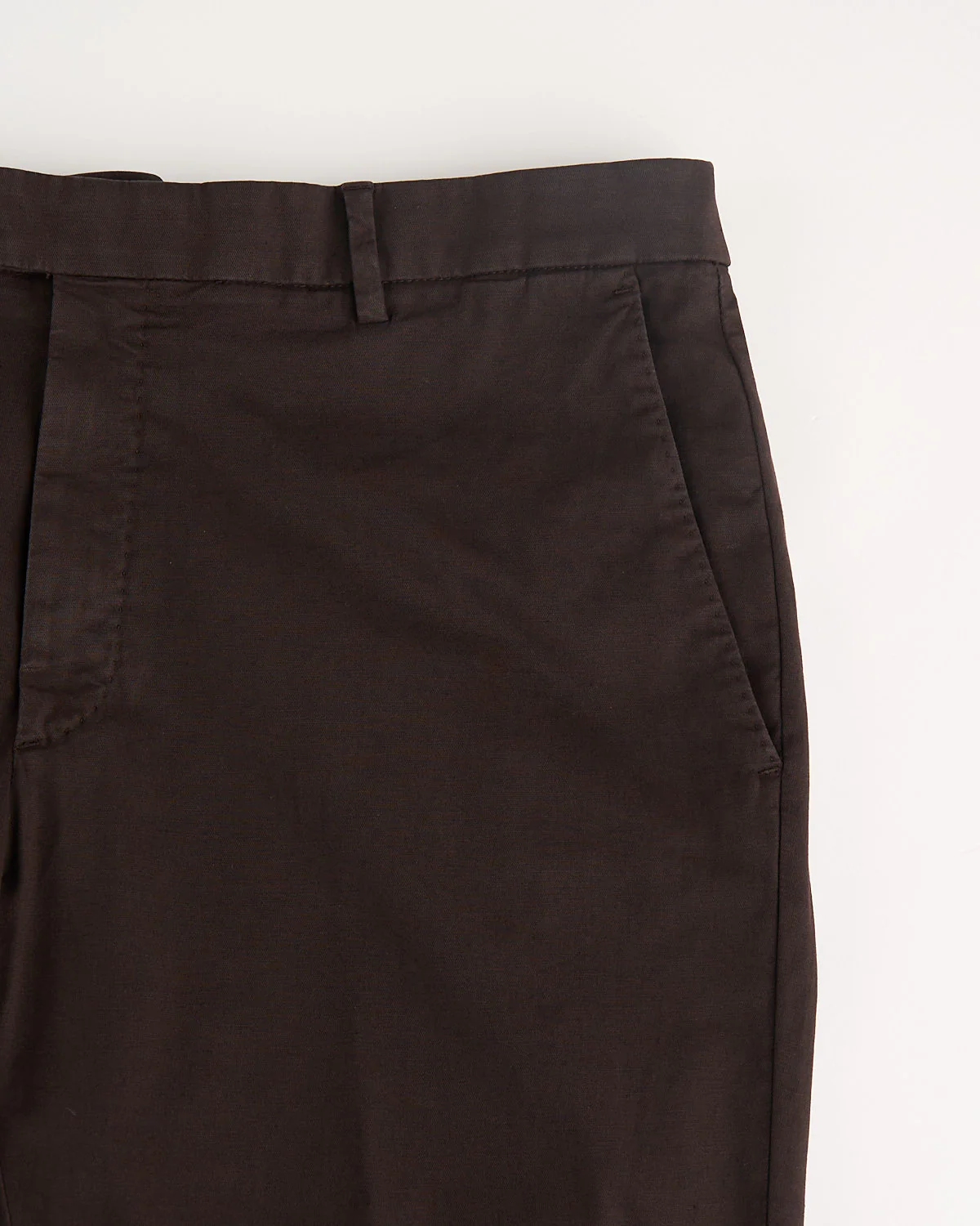 Cotton Flax Stretch Chinos - Image 6