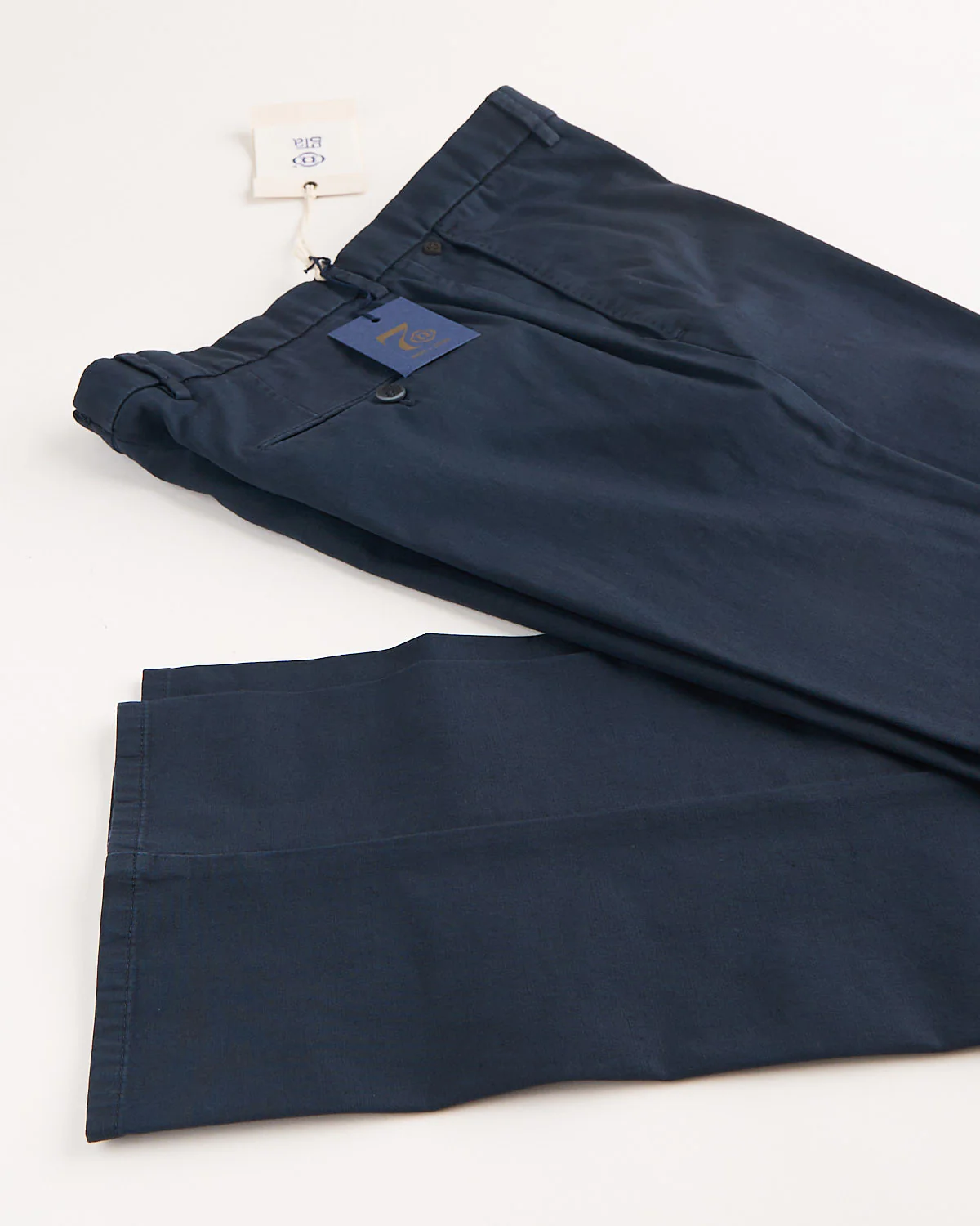 Cotton Flax Stretch Chinos - Image 3