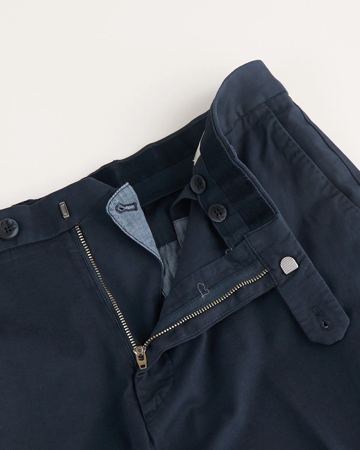 Cotton Flax Stretch Chinos - Image 4