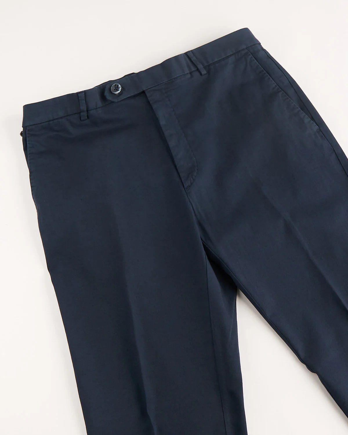 Cotton Flax Stretch Chinos - Image 5