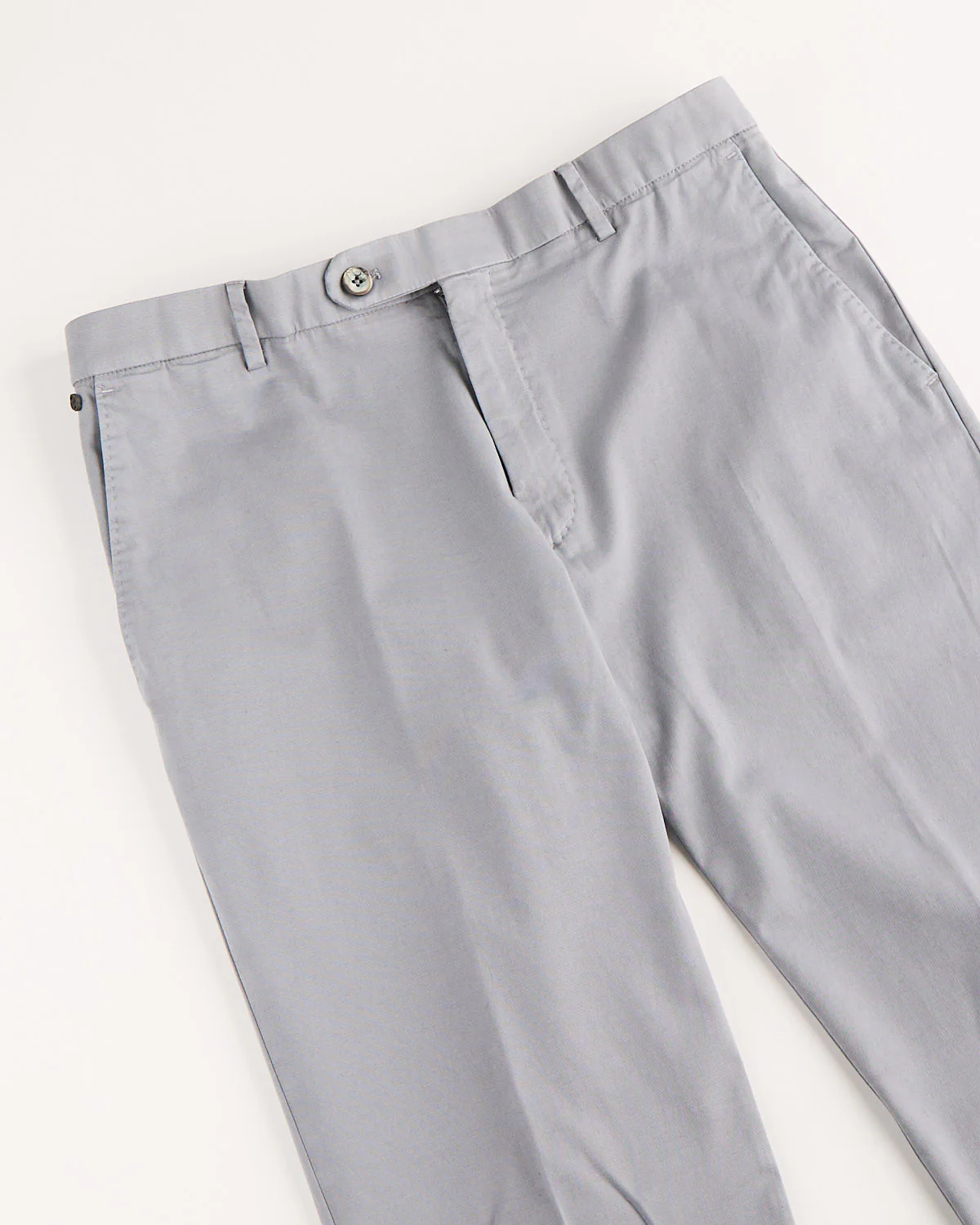 Cotton Flax Stretch Chinos - Image 5