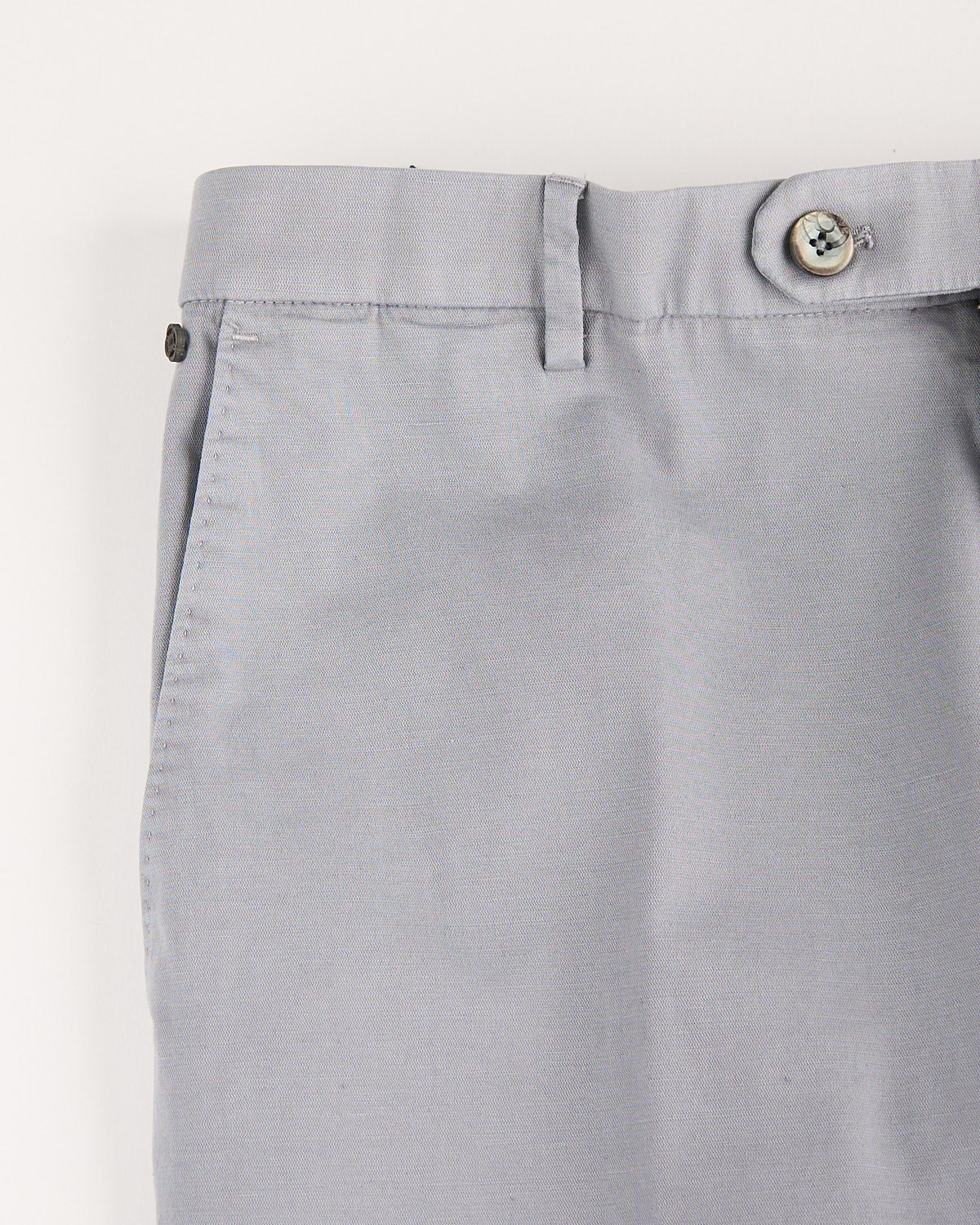 Cotton Flax Stretch Chinos - Image 6