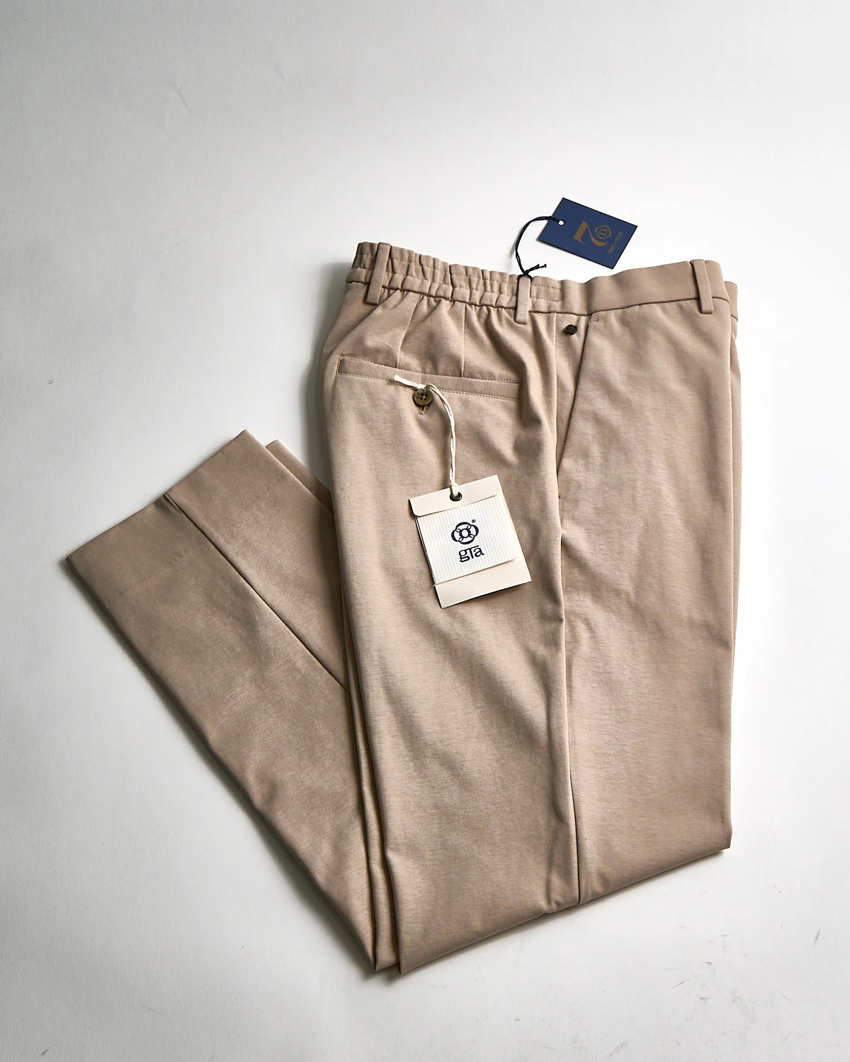 Cotton Stretch Luxury Casual Pants
