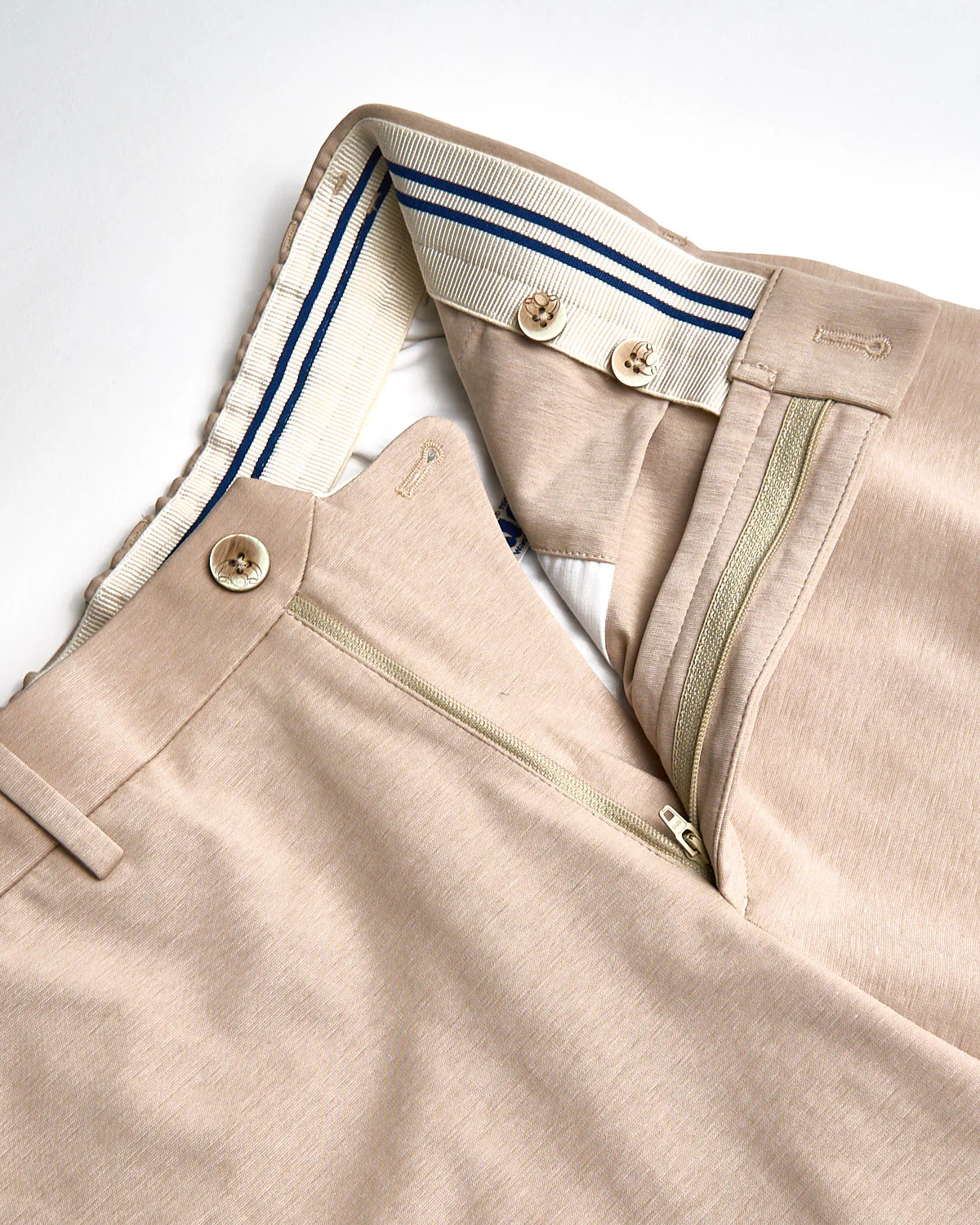 Cotton Stretch Luxury Casual Pants - Image 2