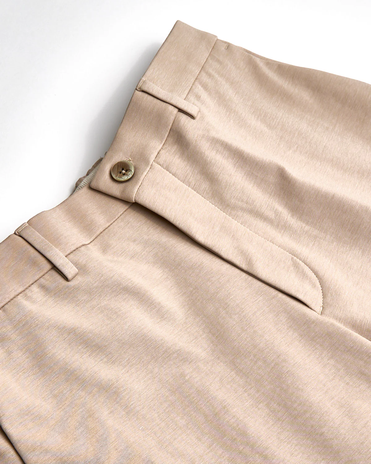 Cotton Stretch Luxury Casual Pants - Image 3