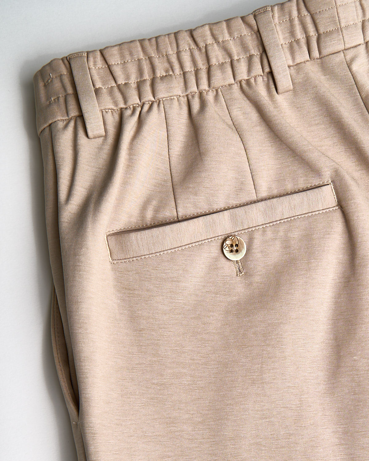 Cotton Stretch Luxury Casual Pants - Image 4