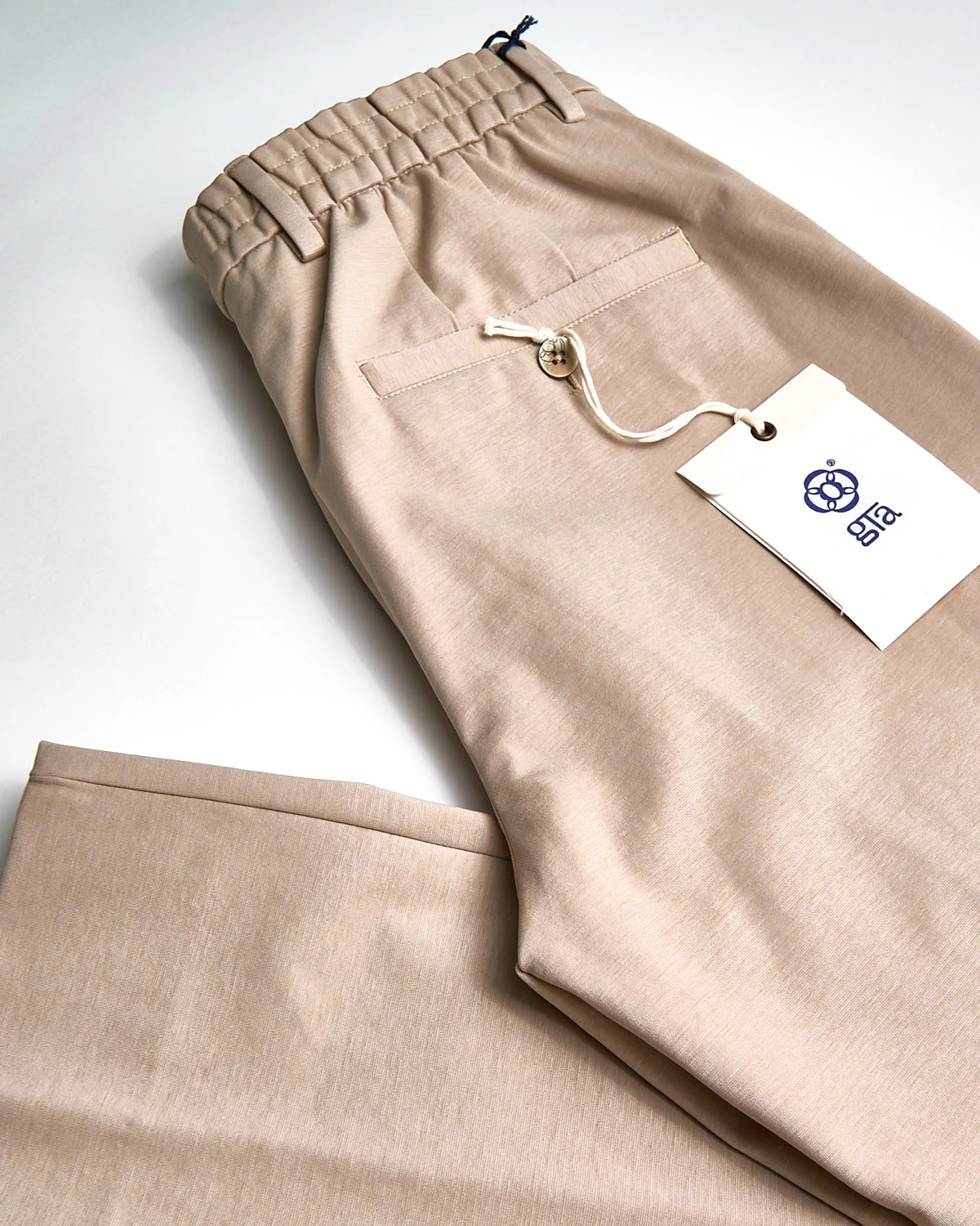 Cotton Stretch Luxury Casual Pants - Image 5
