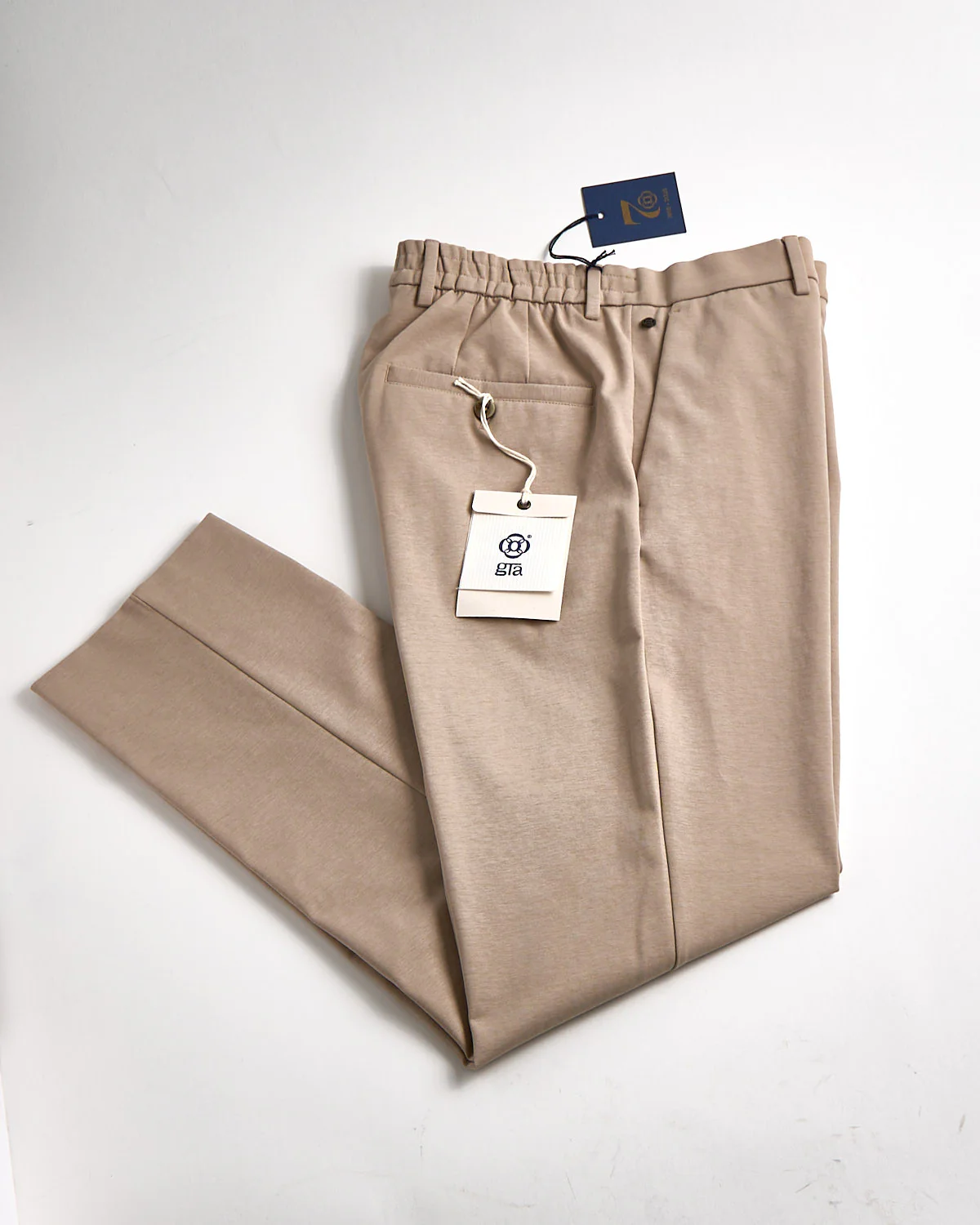 Cotton Stretch Luxury Casual Pants - Image 7