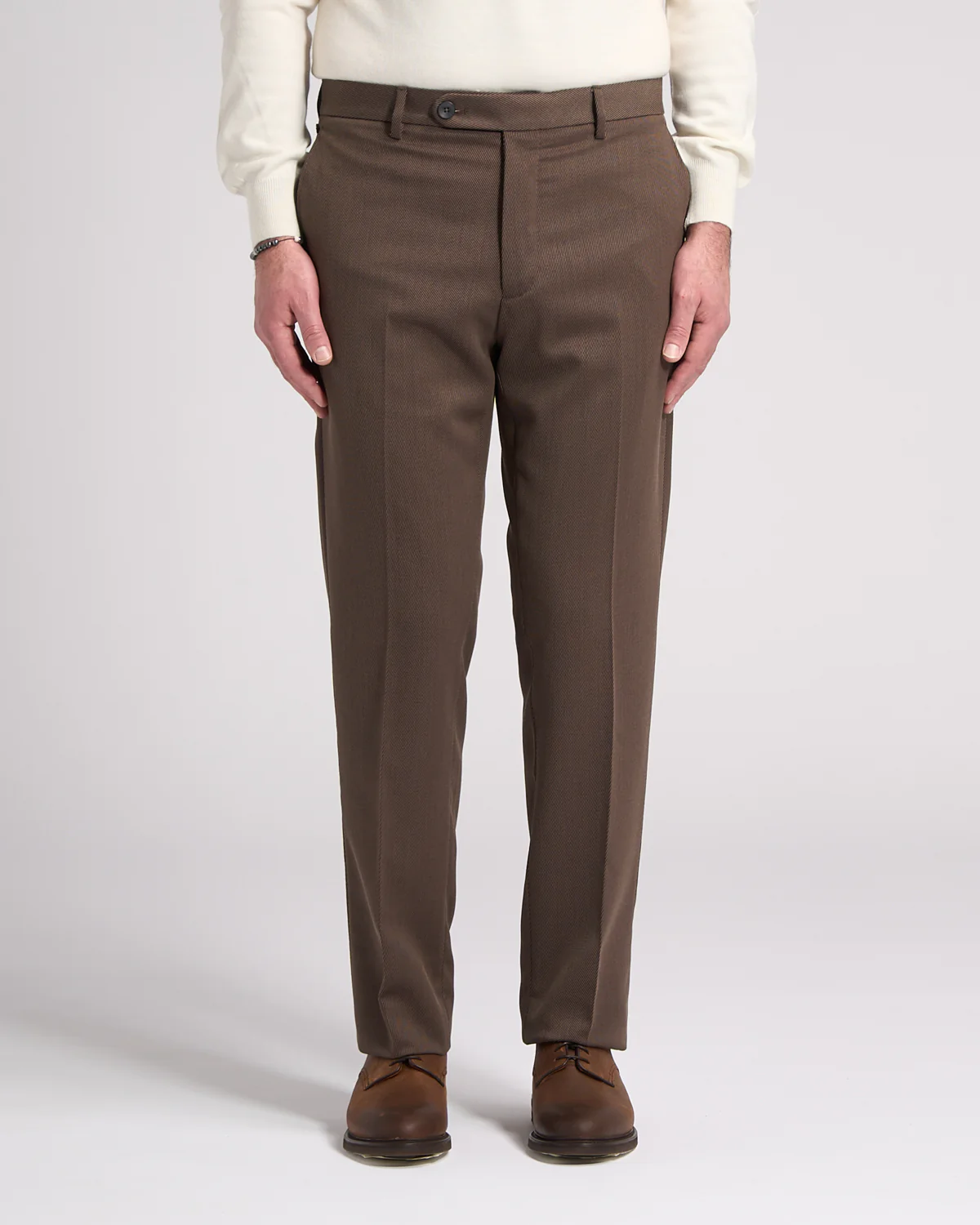 Easy Care Tech Wool Twill Regular Fit Dress Pants