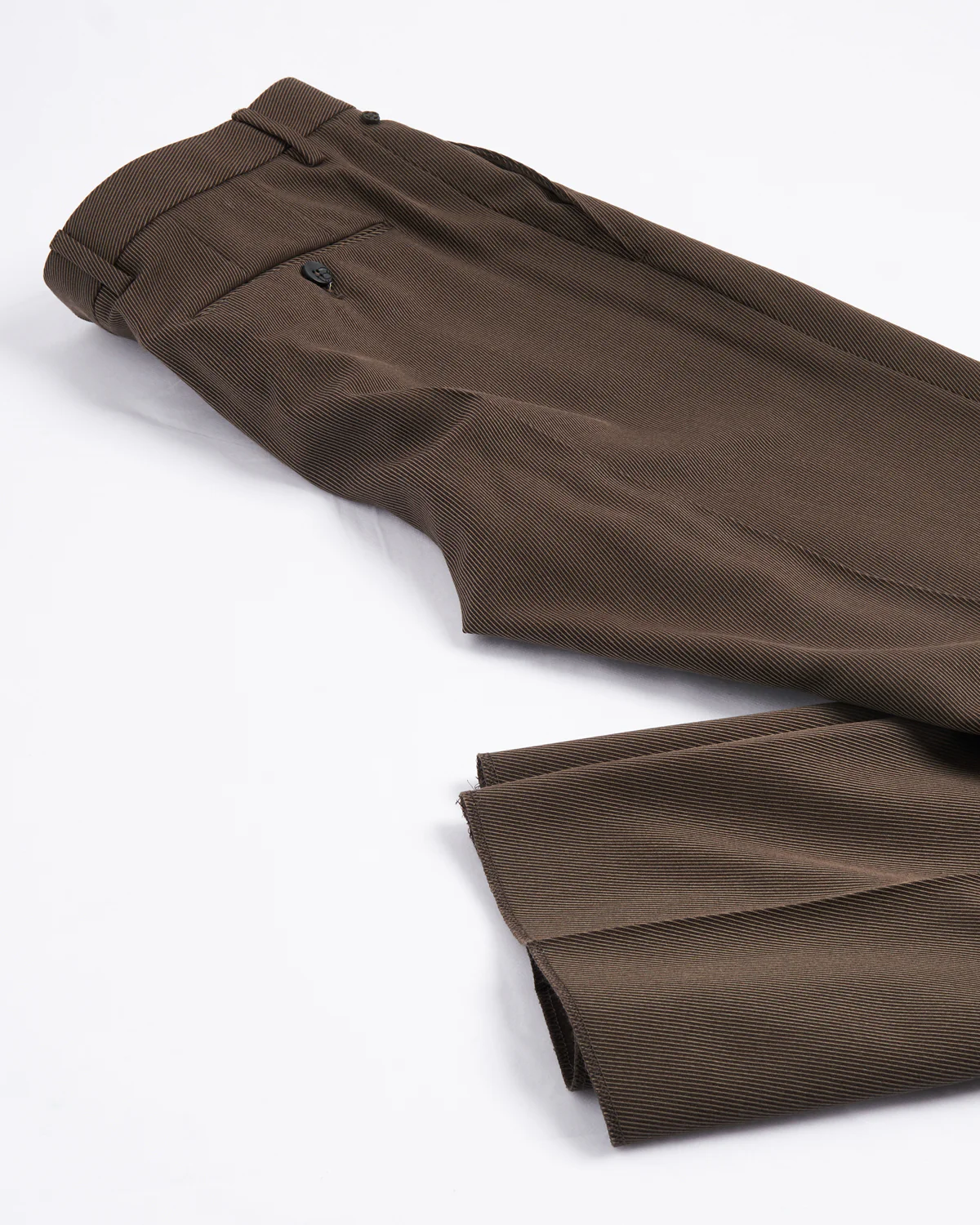 Easy Care Tech Wool Twill Regular Fit Dress Pants - Image 10