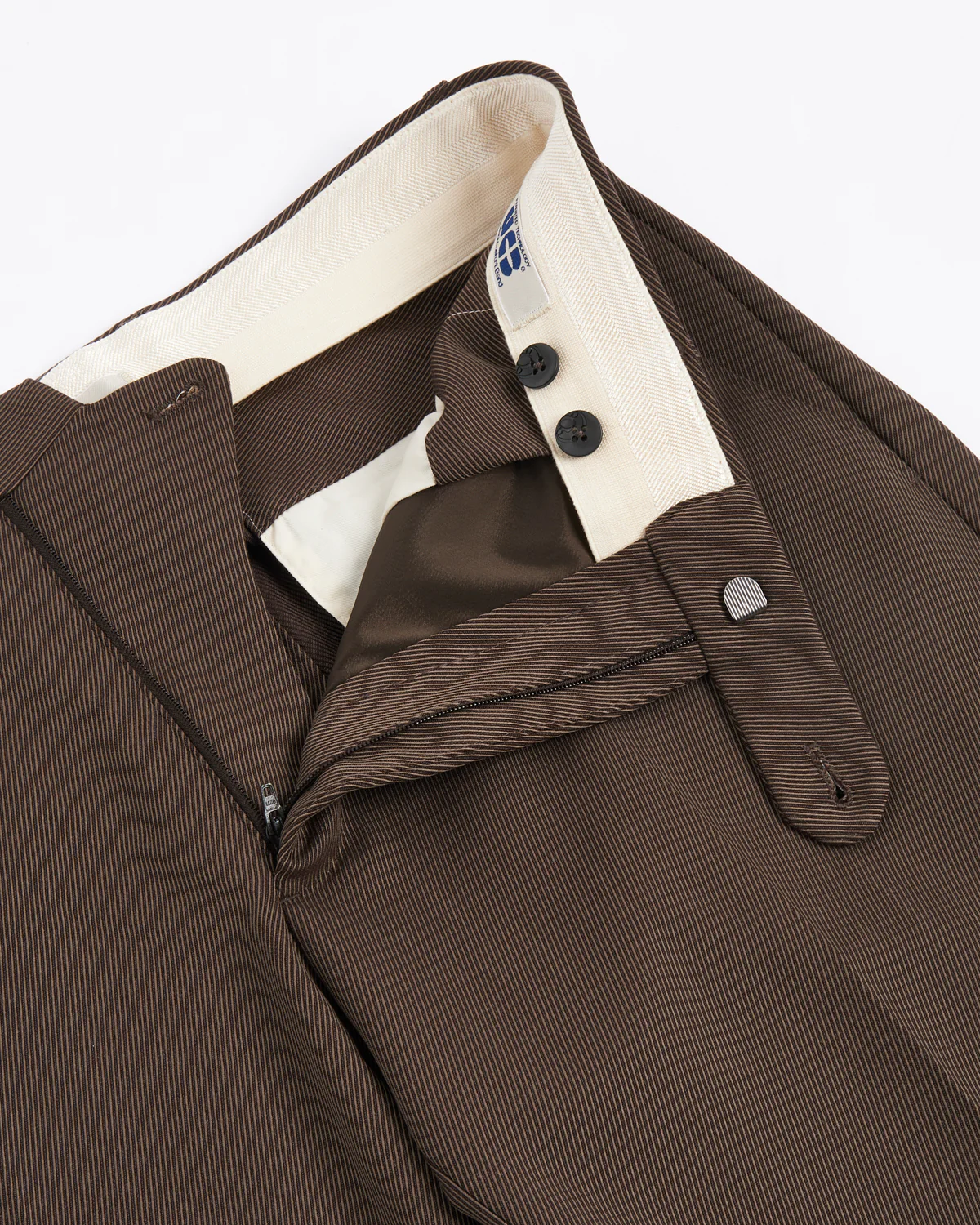 Easy Care Tech Wool Twill Regular Fit Dress Pants - Image 2