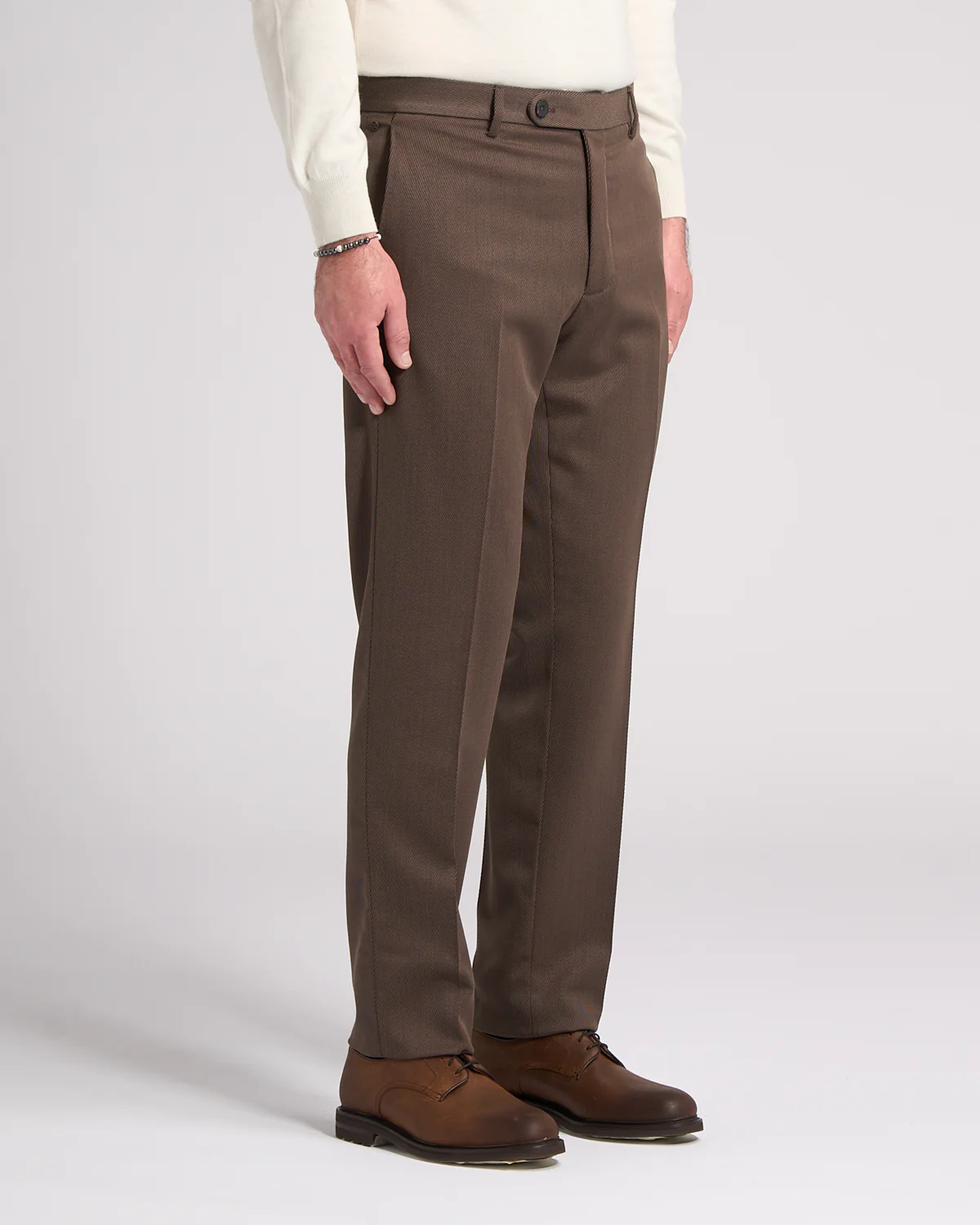Easy Care Tech Wool Twill Regular Fit Dress Pants - Image 3