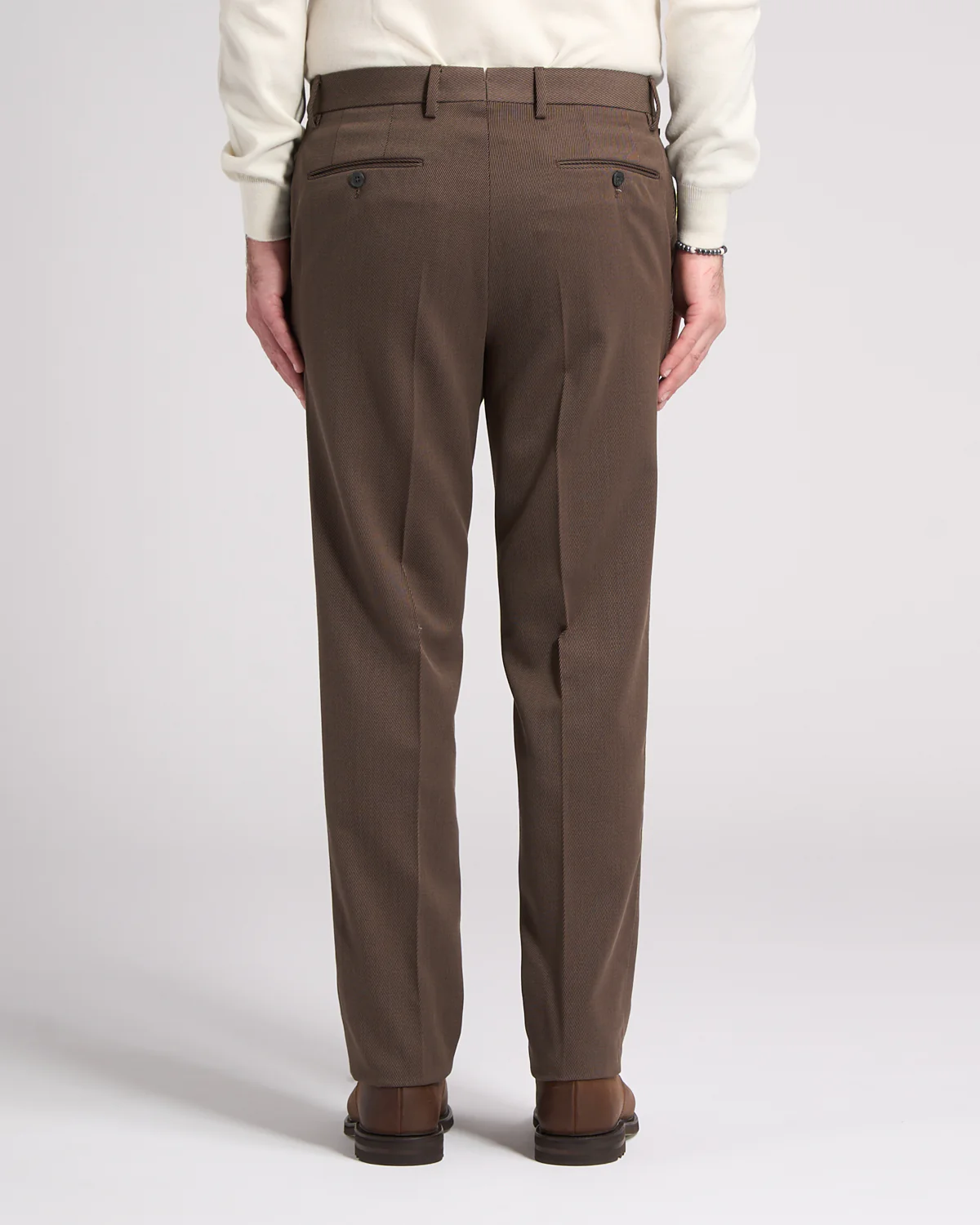 Easy Care Tech Wool Twill Regular Fit Dress Pants - Image 4