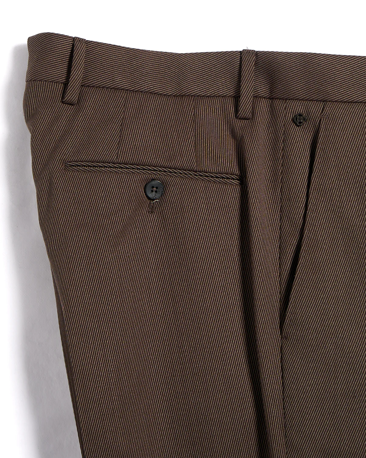 Easy Care Tech Wool Twill Regular Fit Dress Pants - Image 8