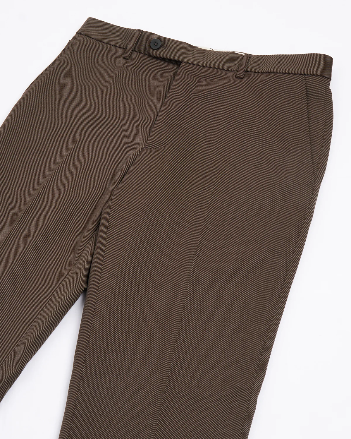 Easy Care Tech Wool Twill Regular Fit Dress Pants - Image 9