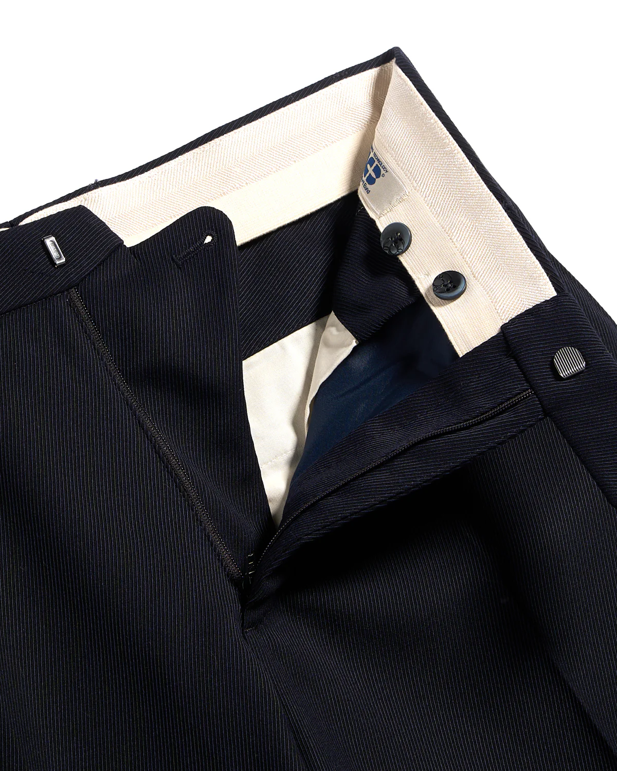 Easy Care Tech Wool Twill Regular Fit Dress Pants - Image 2