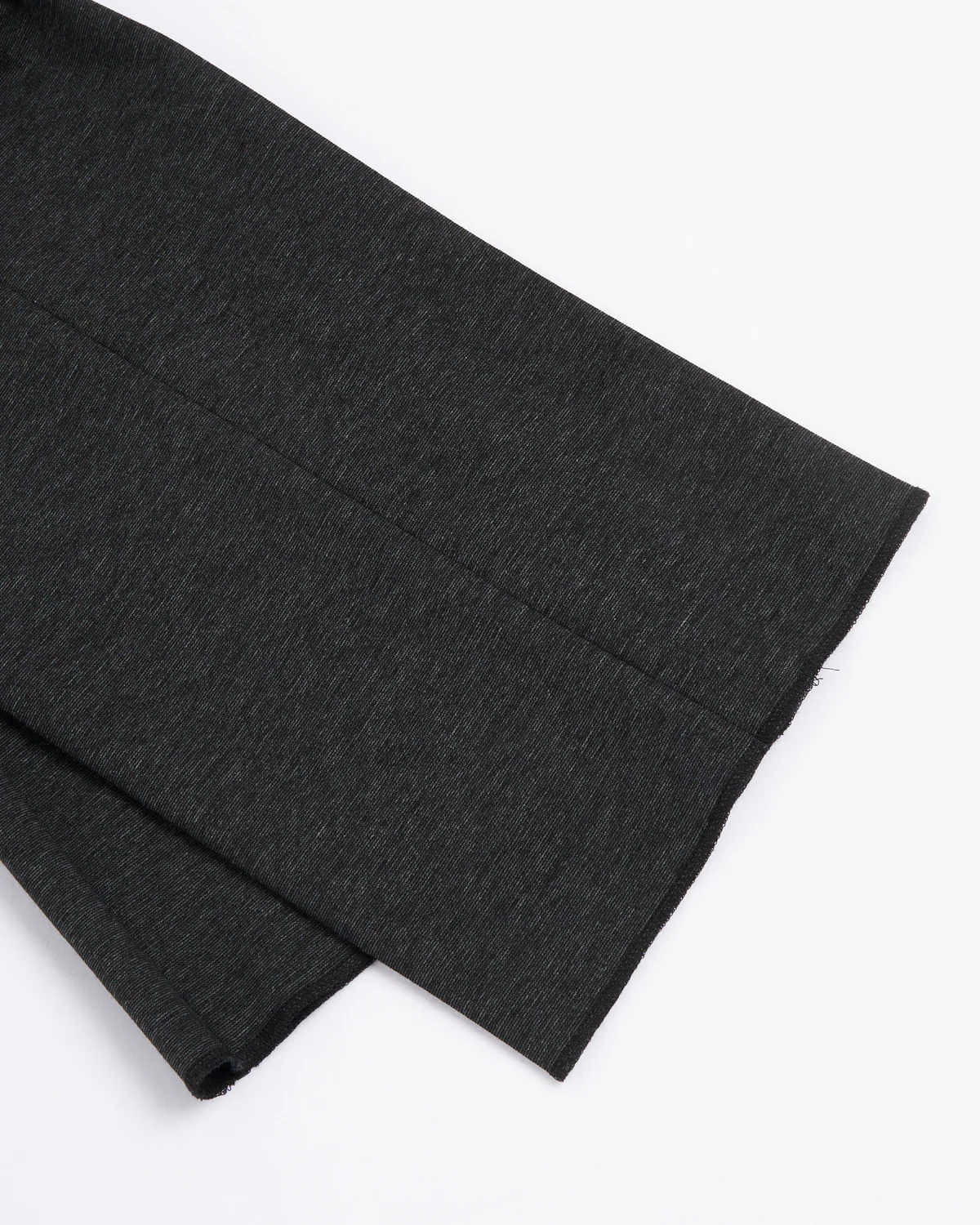 Technical Cotton Jersey Stretch Tailored Trousers - Image 7