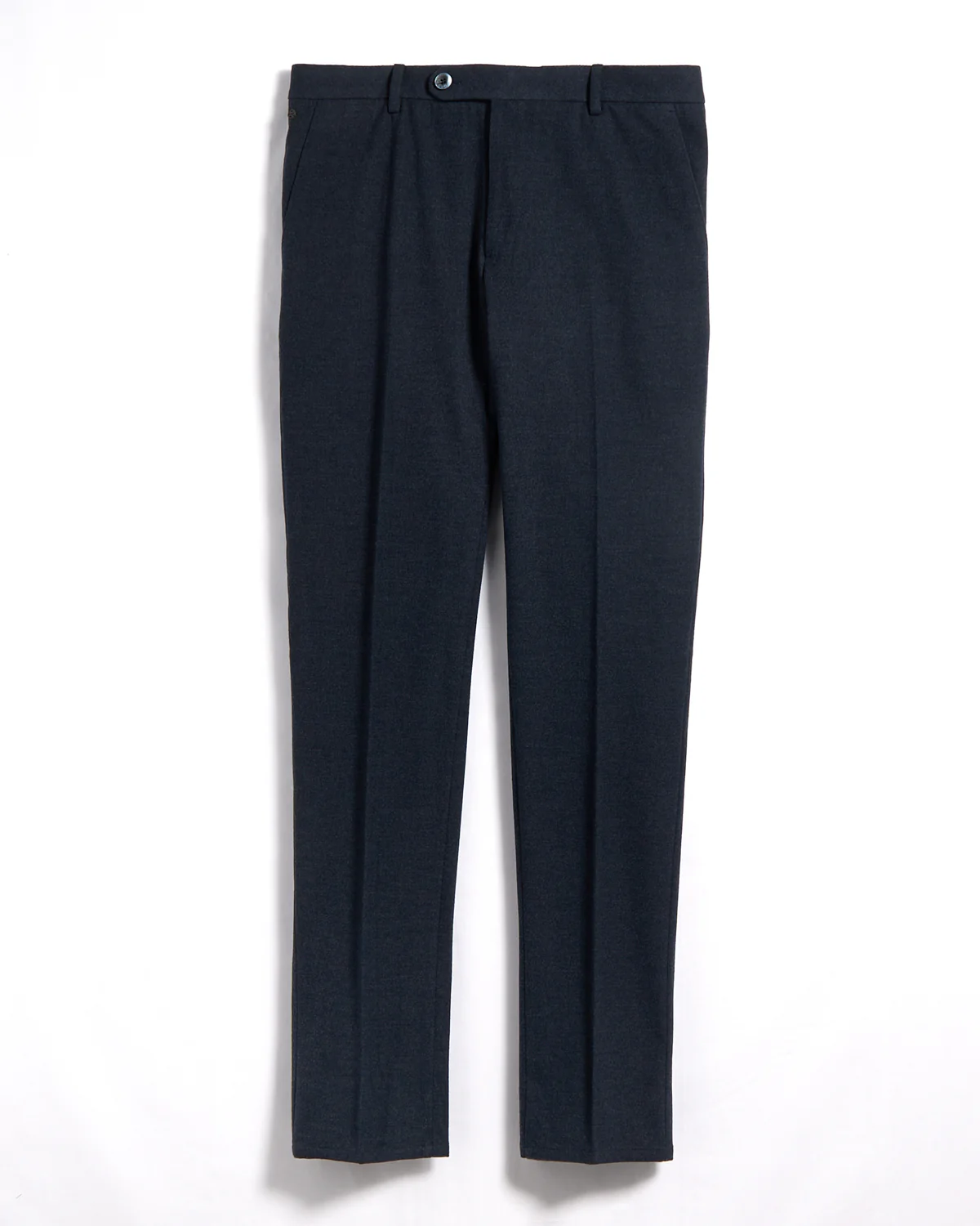 Washable Tech Flannel Tailored Fit Dress Pants - Image 5