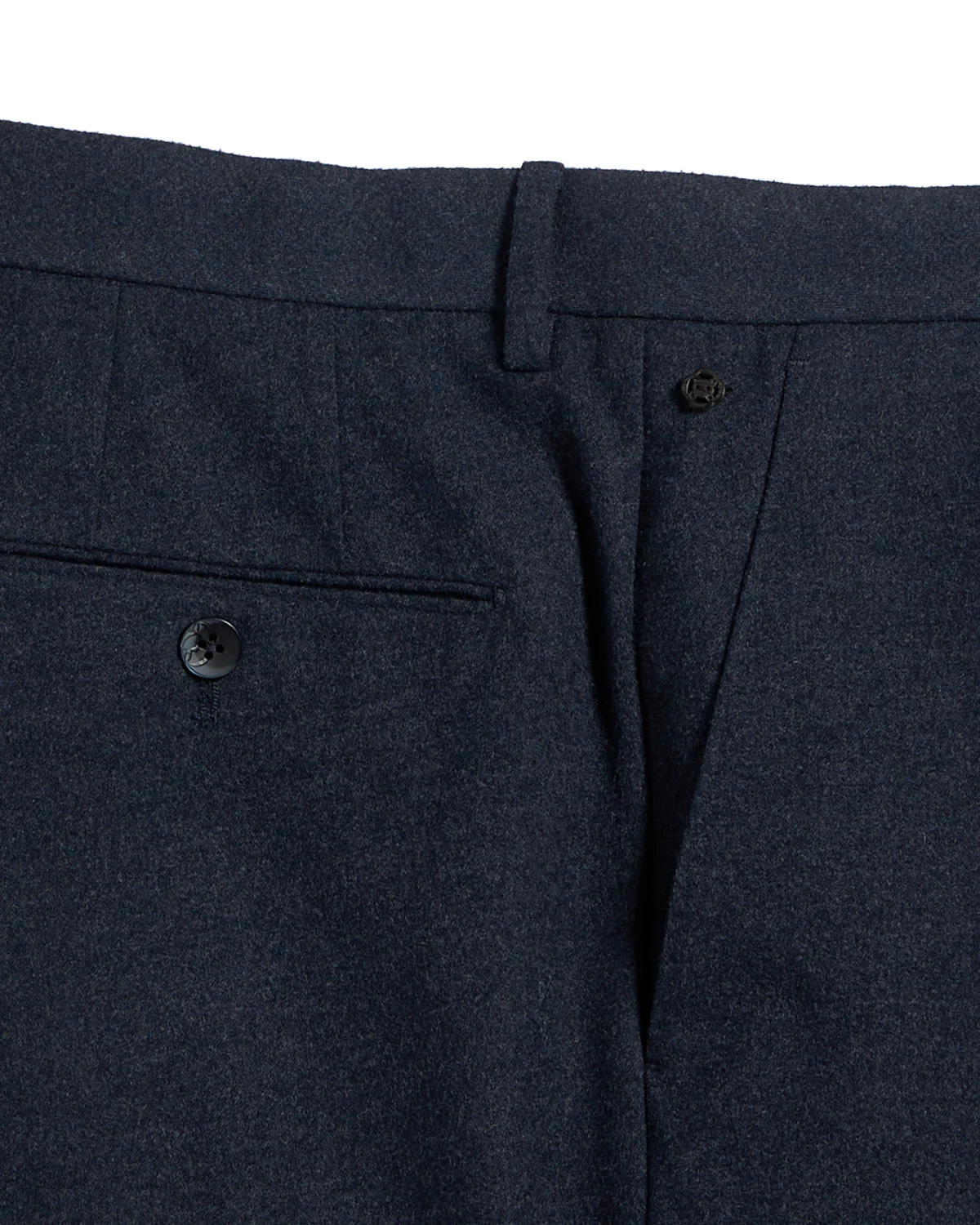 Washable Tech Flannel Tailored Fit Dress Pants - Image 8