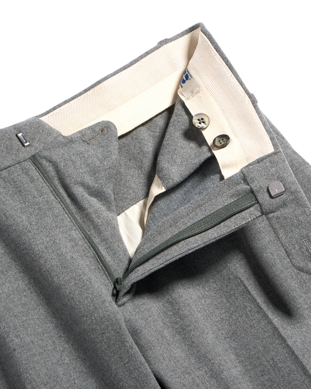 Washable Tech Flannel Tailored Fit Dress Pants - Image 2