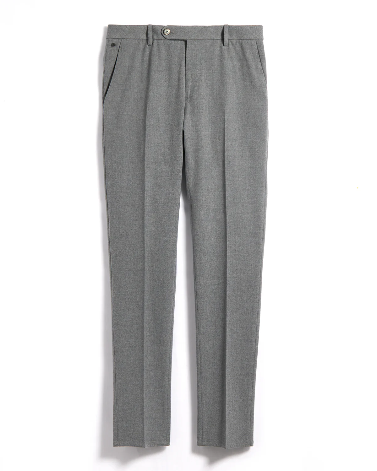 Washable Tech Flannel Tailored Fit Dress Pants - Image 5