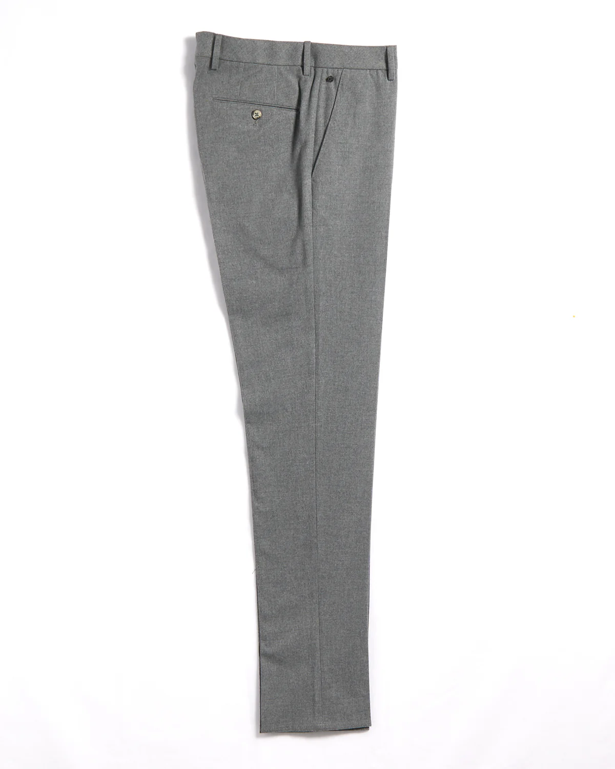 Washable Tech Flannel Tailored Fit Dress Pants - Image 6
