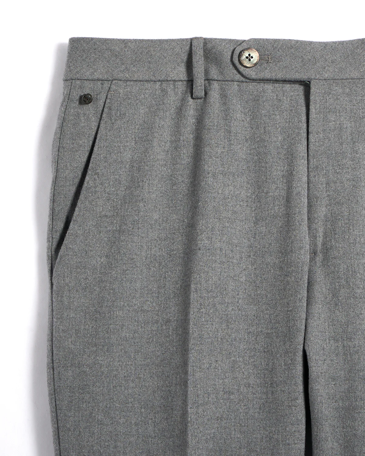 Washable Tech Flannel Tailored Fit Dress Pants - Image 7