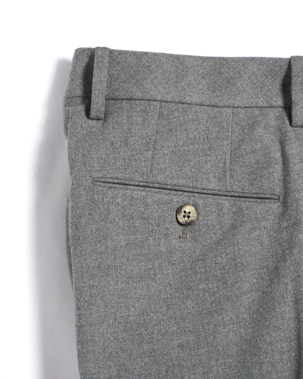 Washable Tech Flannel Tailored Fit Dress Pants - Image 8
