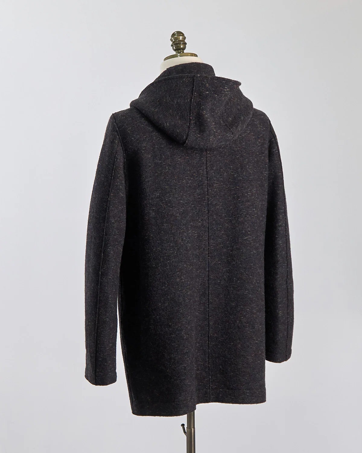 Boiled Wool Sweater Parka - Image 10