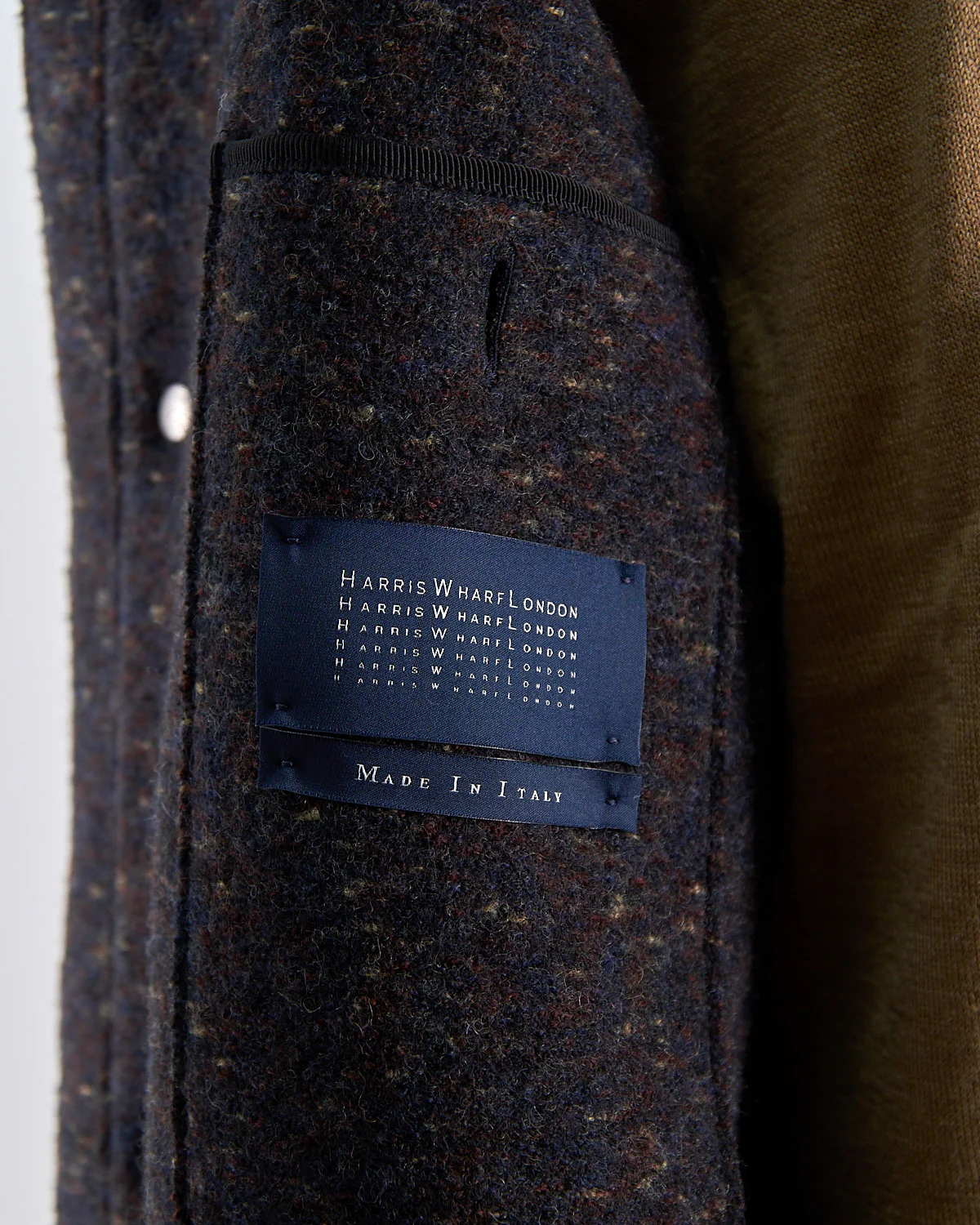Boiled Wool Sweater Parka - Image 7
