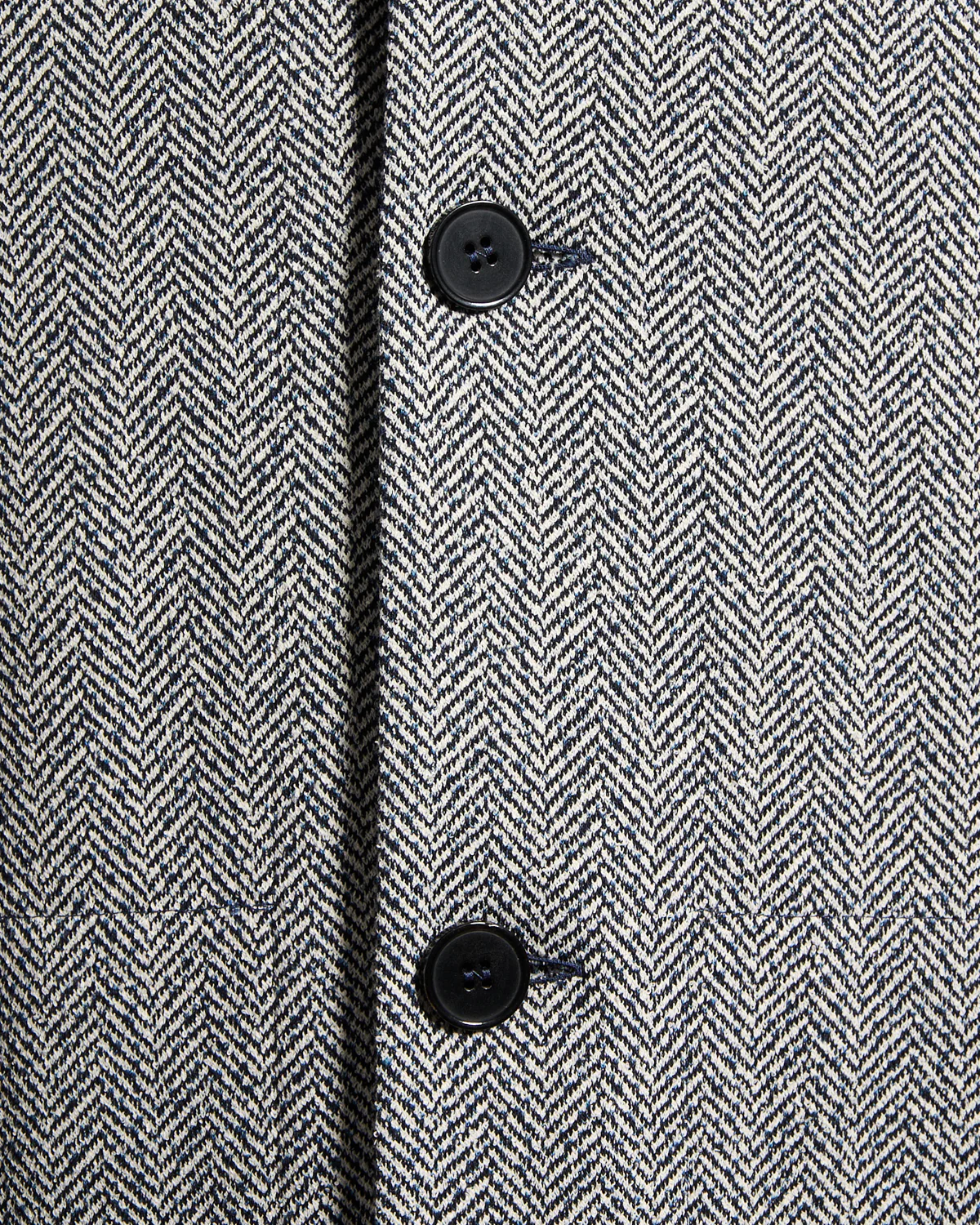 Bouclé Herringbone Shirt Jacket - Image 5