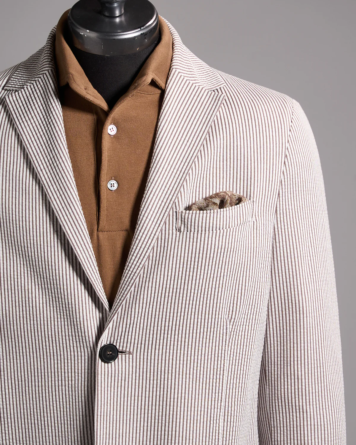 Coolmax Seersucker Blazer - Image 2
