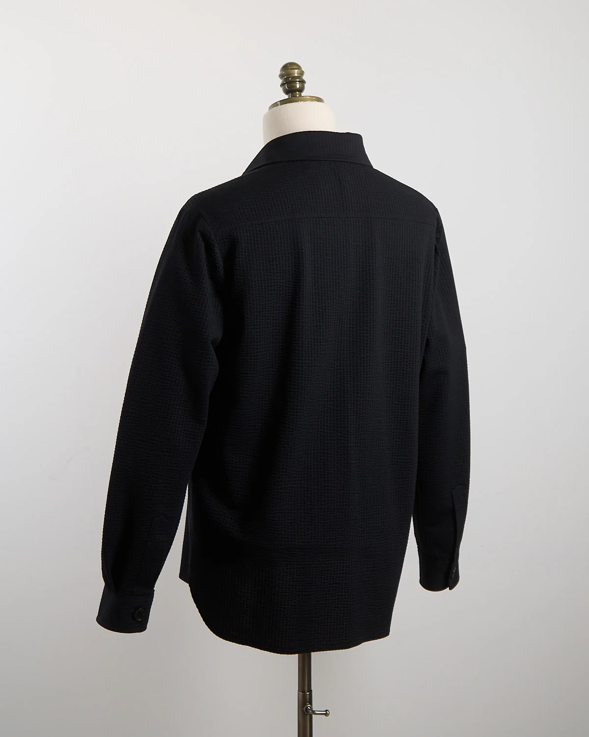 Coolmax Seersucker Shirt Jacket - Image 3