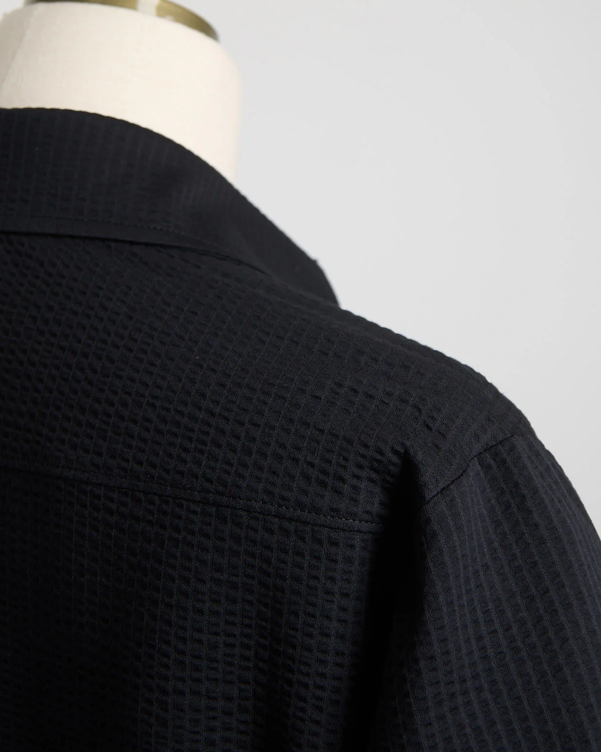 Coolmax Seersucker Shirt Jacket - Image 4