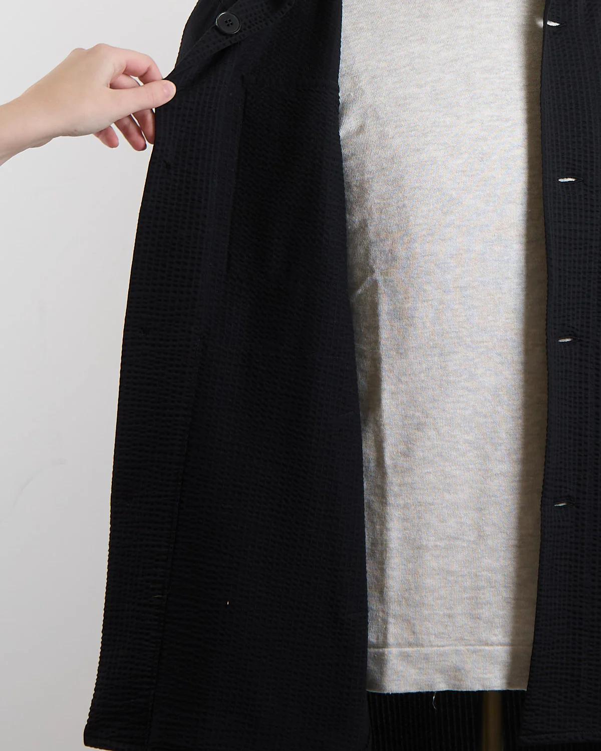 Coolmax Seersucker Shirt Jacket - Image 6