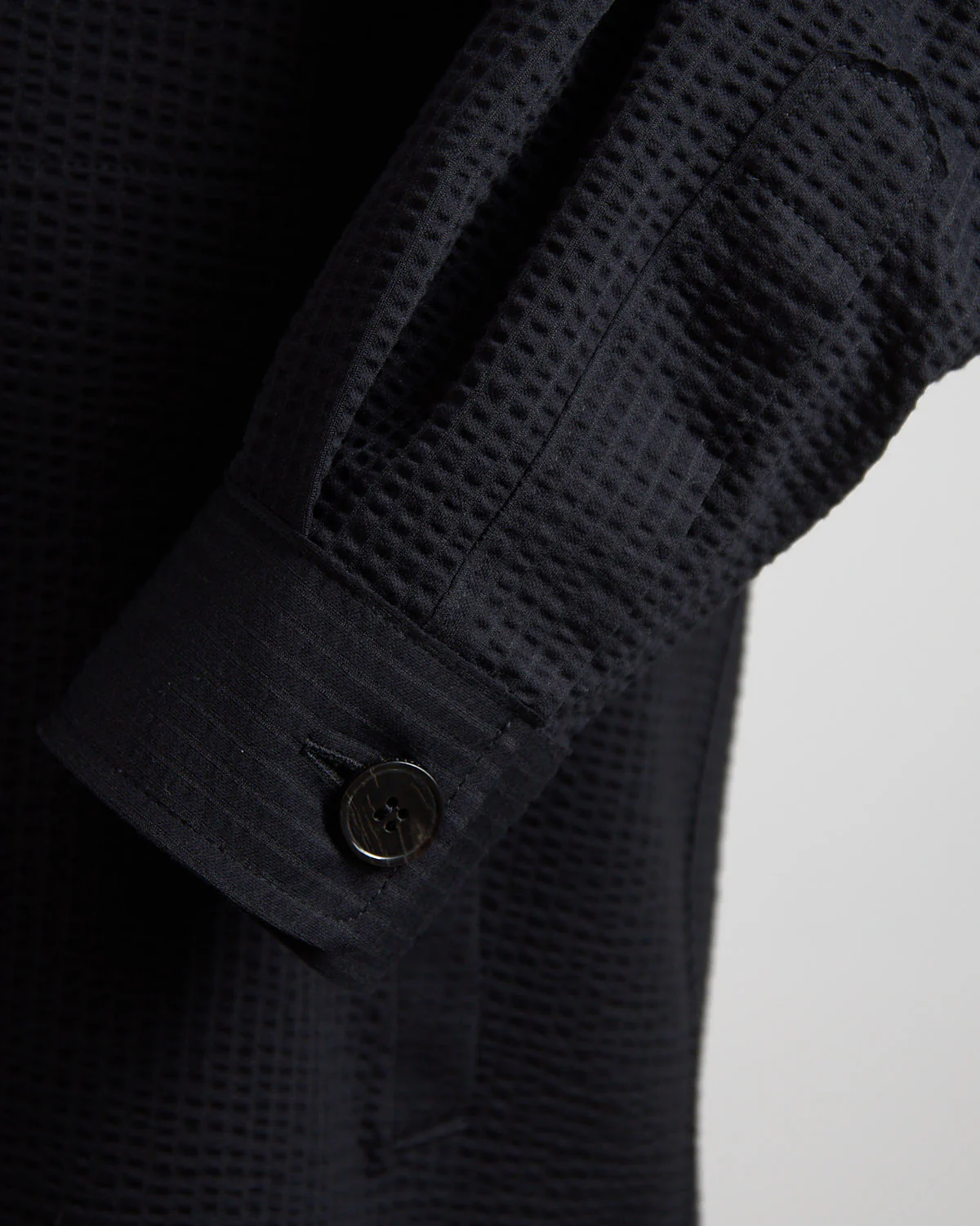 Coolmax Seersucker Shirt Jacket - Image 7