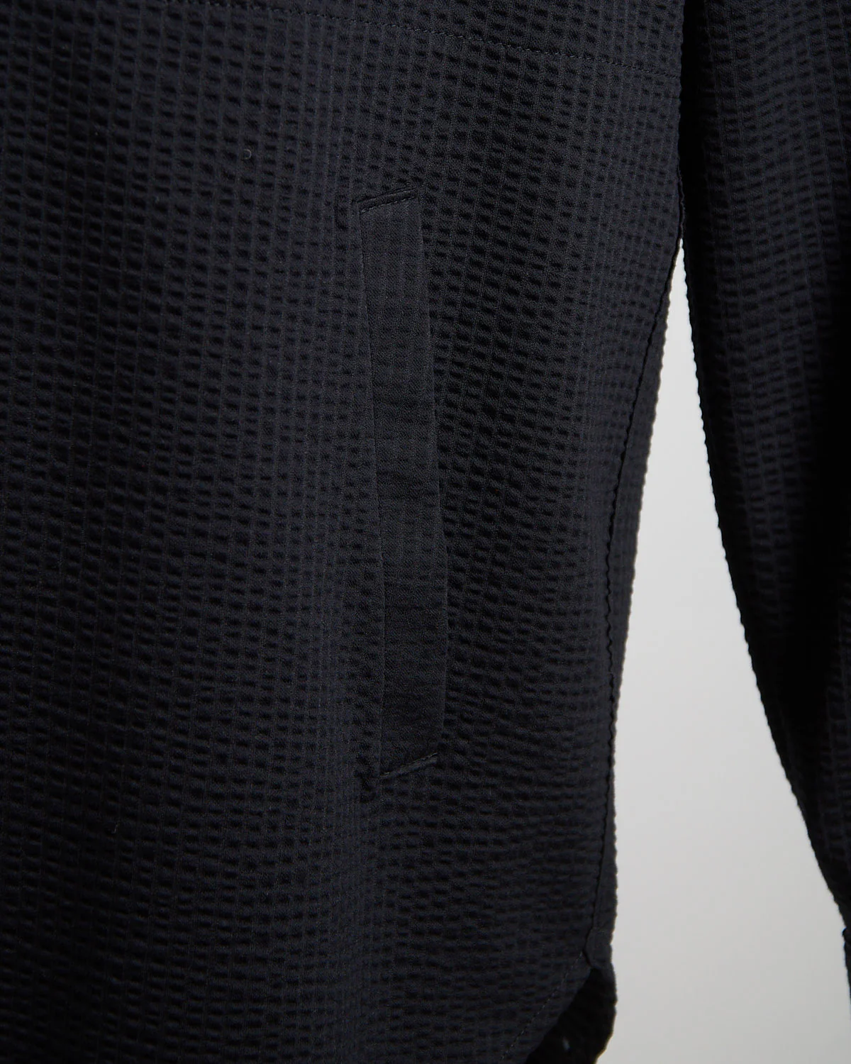Coolmax Seersucker Shirt Jacket - Image 8