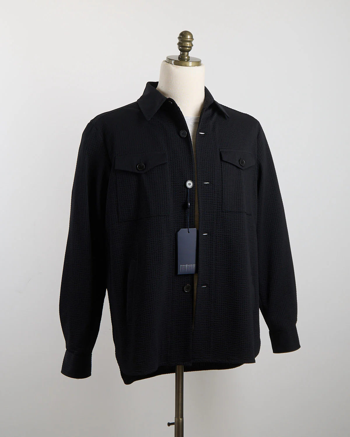 Coolmax Seersucker Shirt Jacket - Image 9
