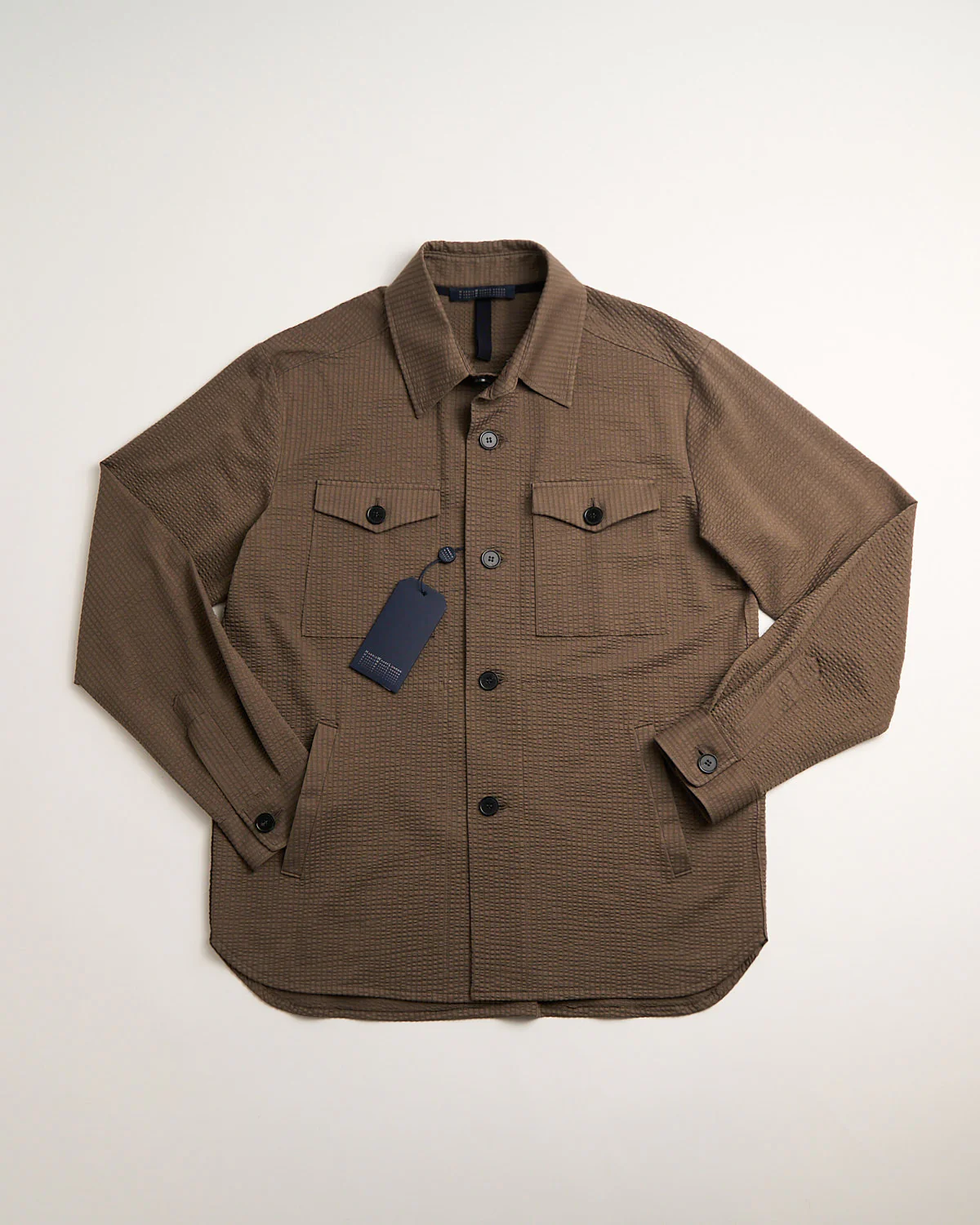 Coolmax Seersucker Shirt Jacket