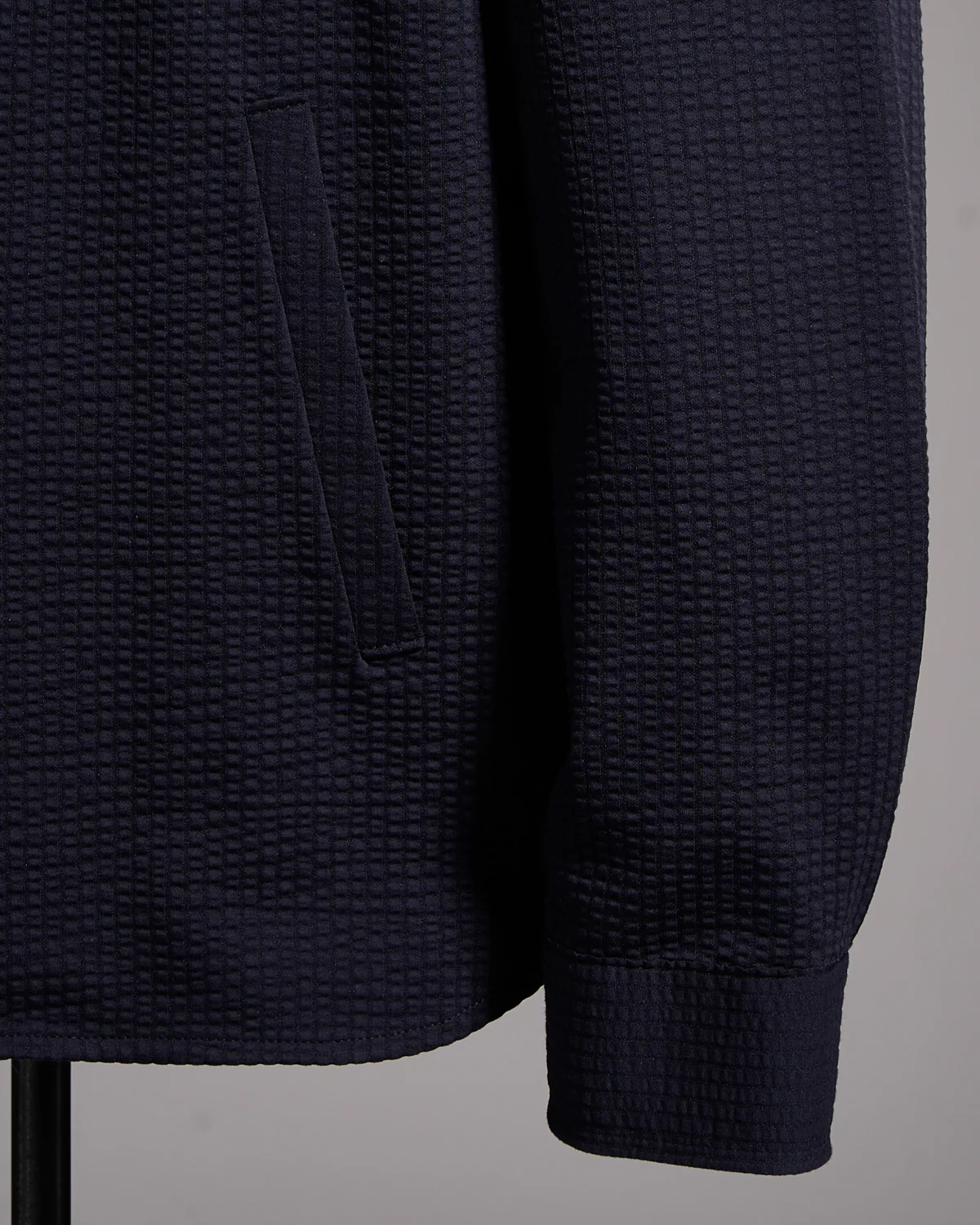Coolmax Seersucker Shirt Jacket - Image 4