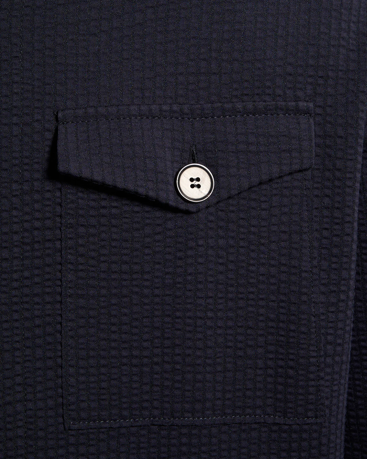 Coolmax Seersucker Shirt Jacket - Image 6