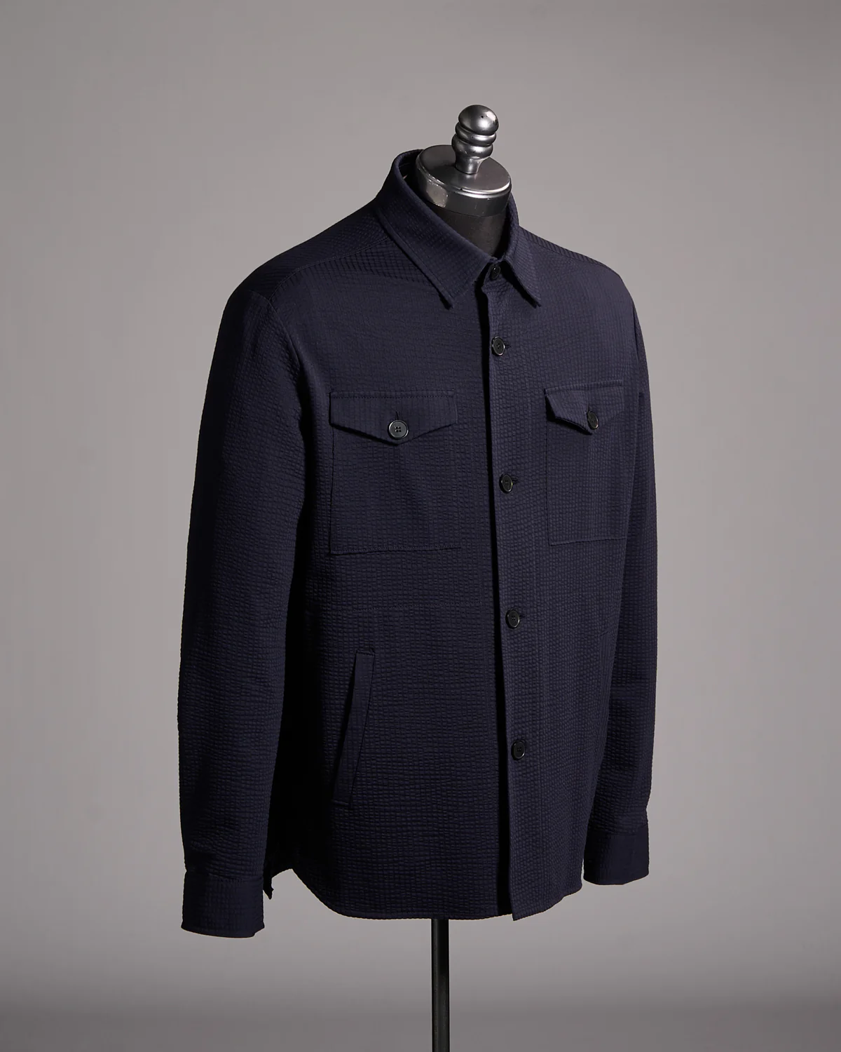 Coolmax Seersucker Shirt Jacket - Image 8