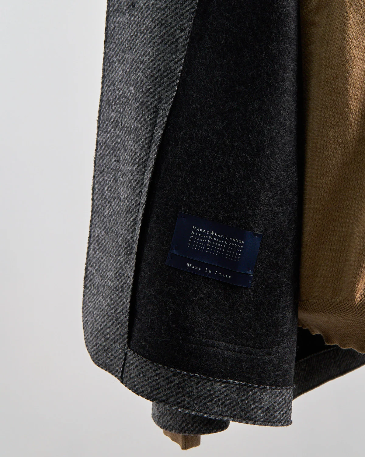 Jacquard Twill Stretch Knit Utility Jacket - Image 6