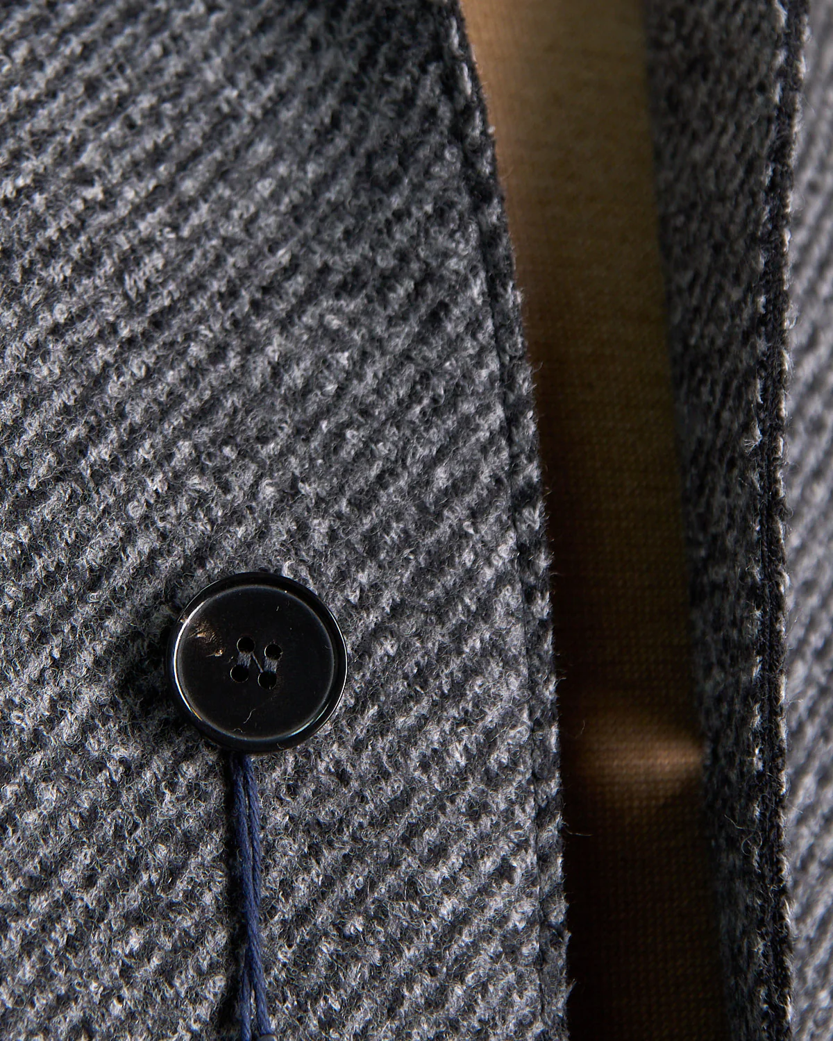 Jacquard Twill Stretch Knit Utility Jacket - Image 8
