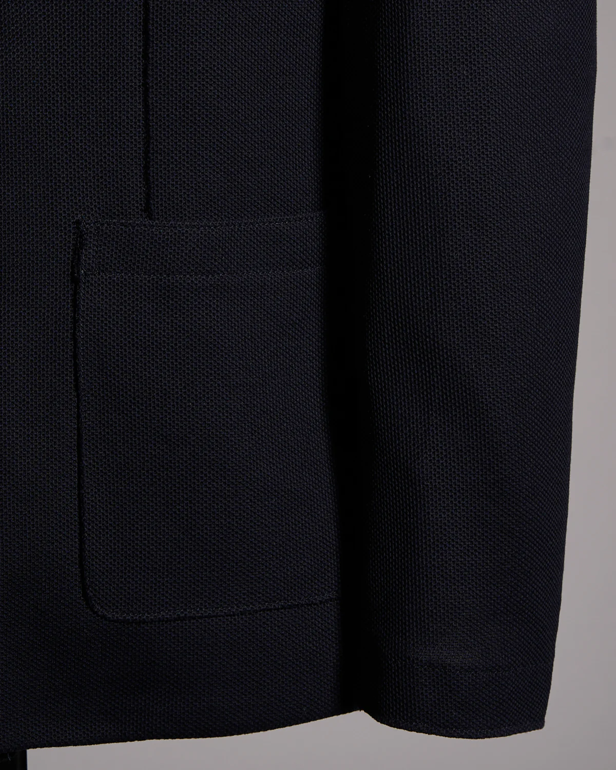 Loro Piana Fabric Double Breasted Honeycomb Blazer - Image 4