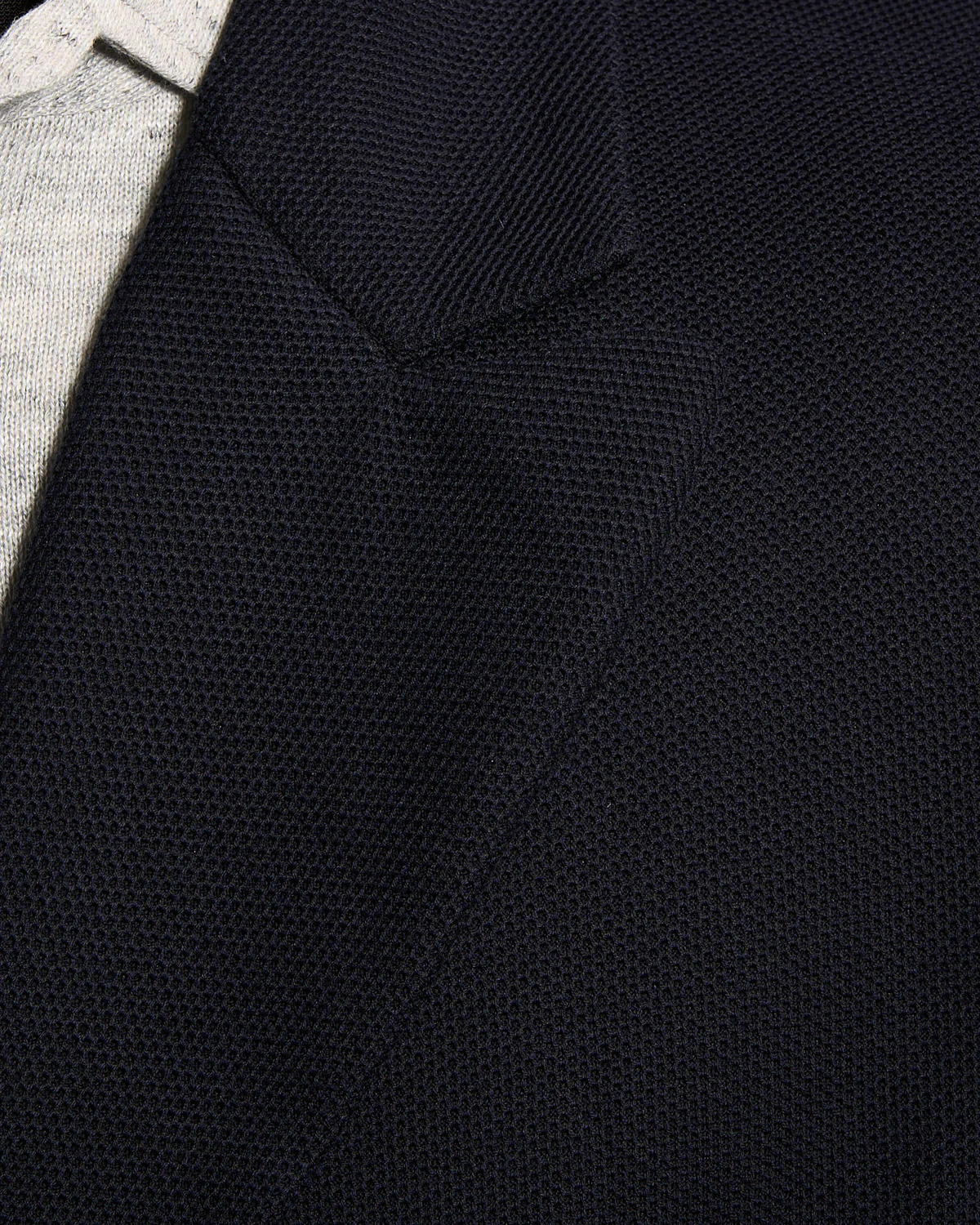 Loro Piana Fabric Double Breasted Honeycomb Blazer - Image 6