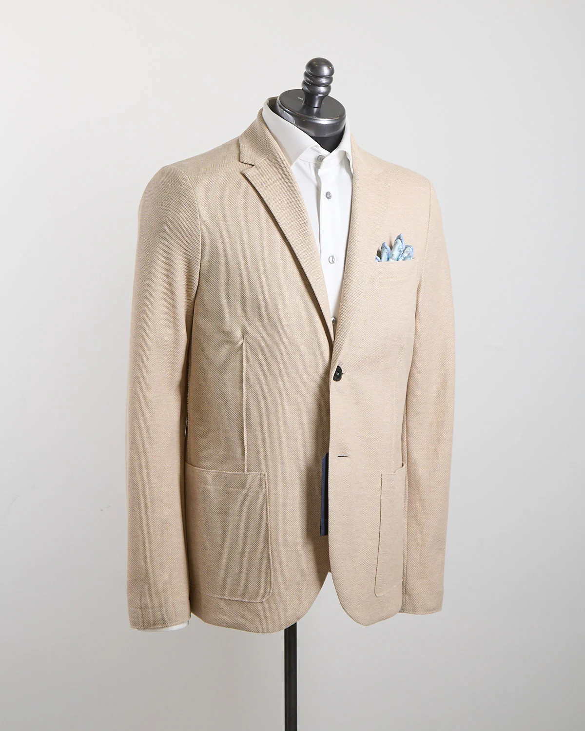 Loro Piana Fabric Honeycomb Blazer