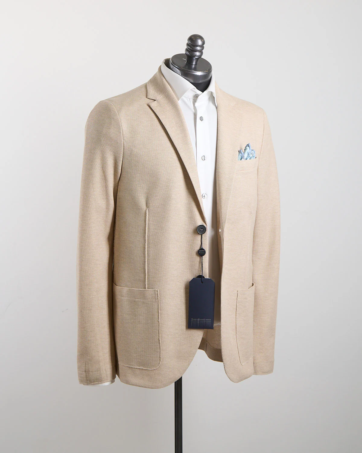 Loro Piana Fabric Honeycomb Blazer - Image 10