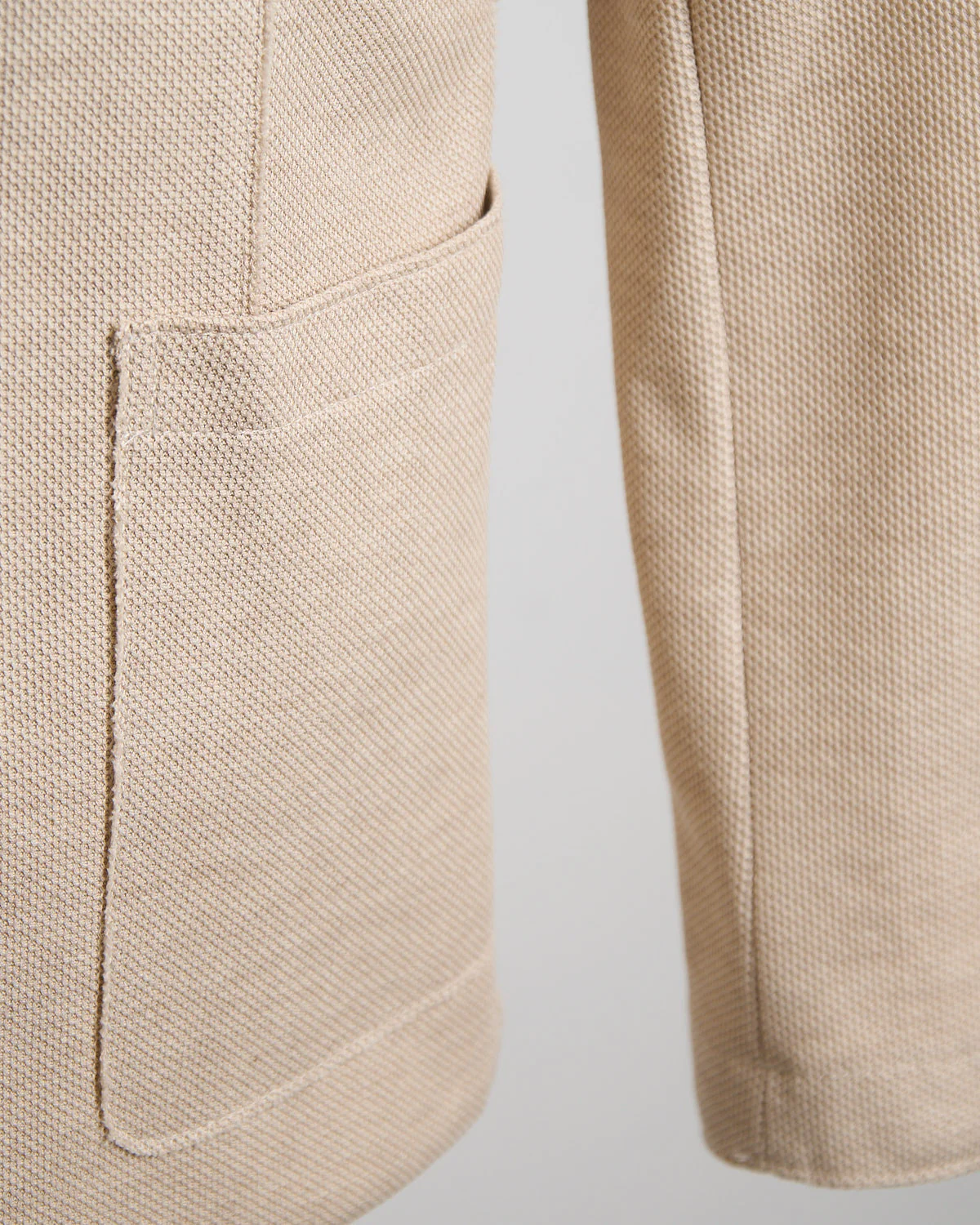 Loro Piana Fabric Honeycomb Blazer - Image 6